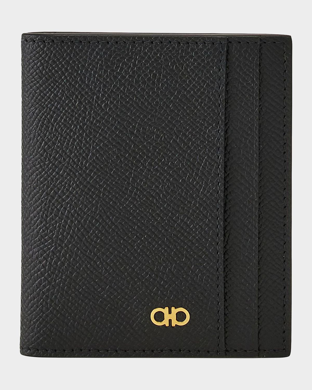 Ferragamo Micro Gancio Bi-Fold Wallet
