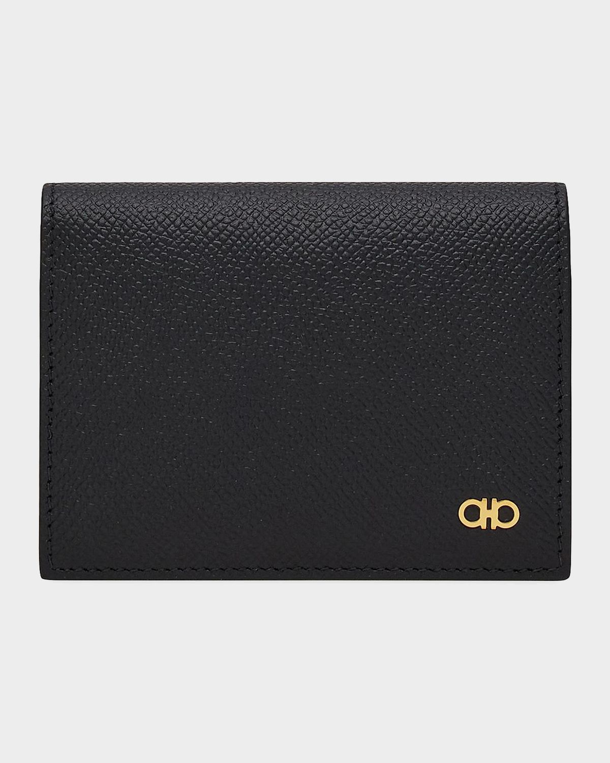 Ferragamo Micro Gancio Bi-Fold Wallet