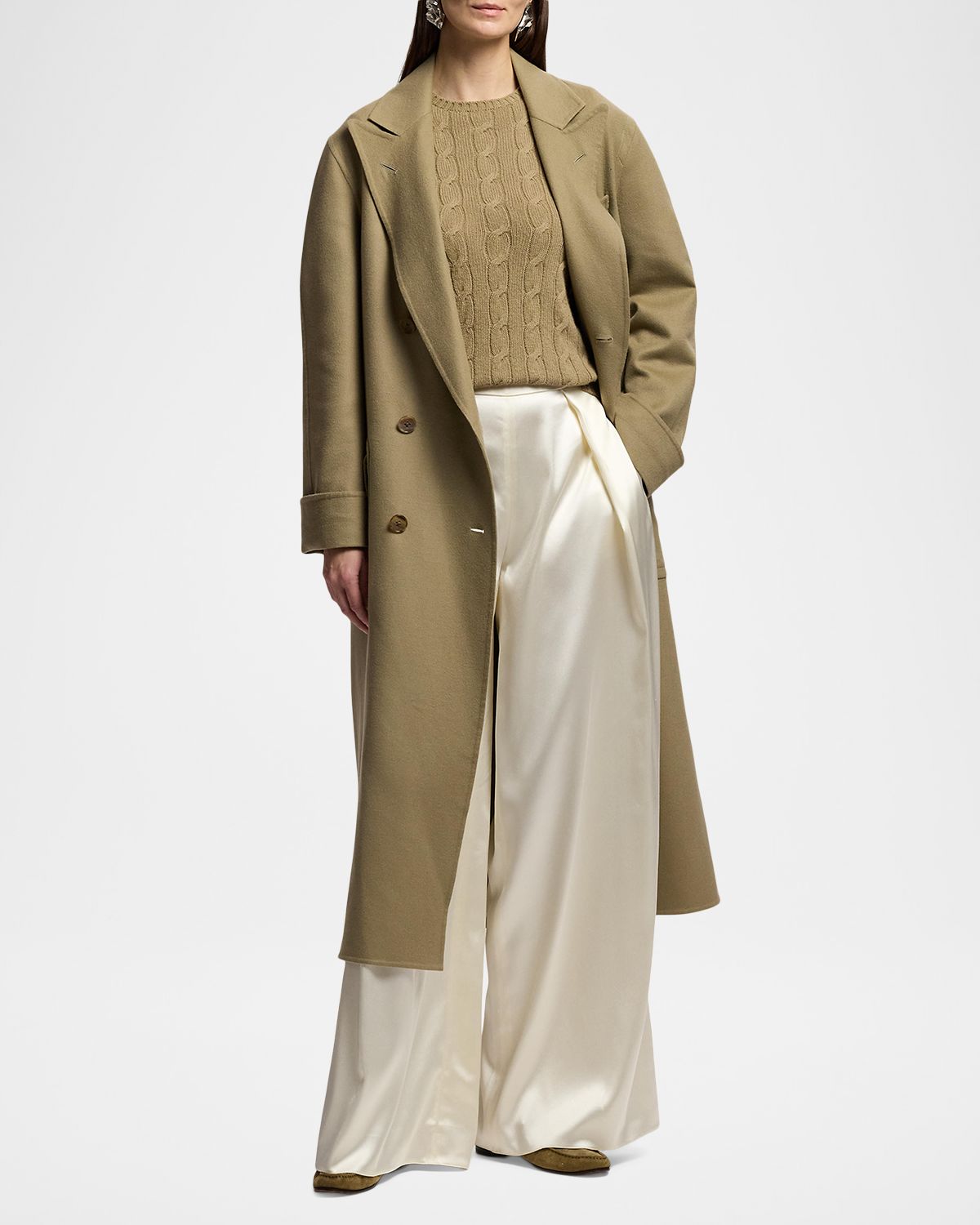 Ralph Lauren Collection Cashmere Cable-Knit Sweater | Thumbnail 2 Ralph Lauren Collection Cashmere Cable-Knit Sweater | Thumbnail 2