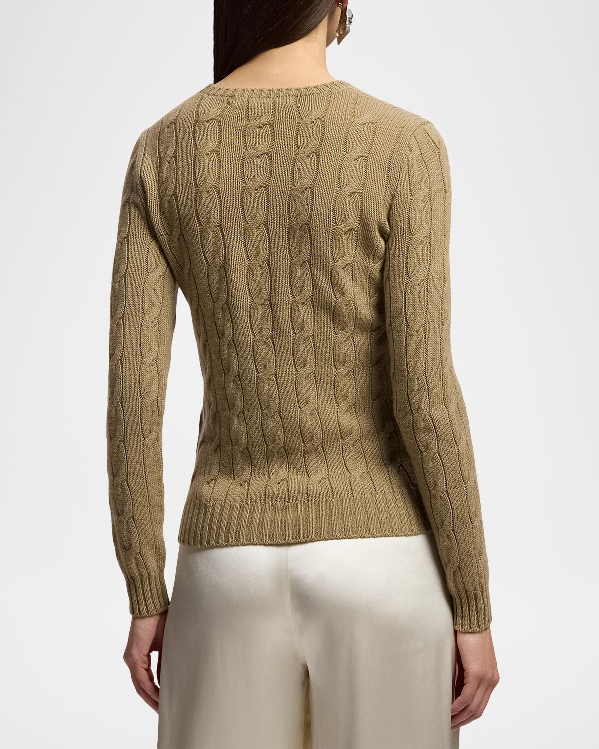 Ralph Lauren Collection Cashmere Cable-Knit Sweater | Thumbnail 3 Ralph Lauren Collection Cashmere Cable-Knit Sweater | Thumbnail 3