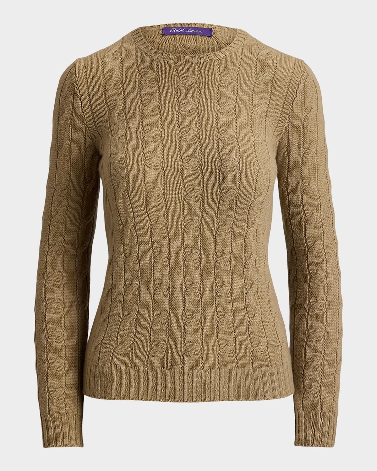 Ralph Lauren Collection Cashmere Cable-Knit Sweater