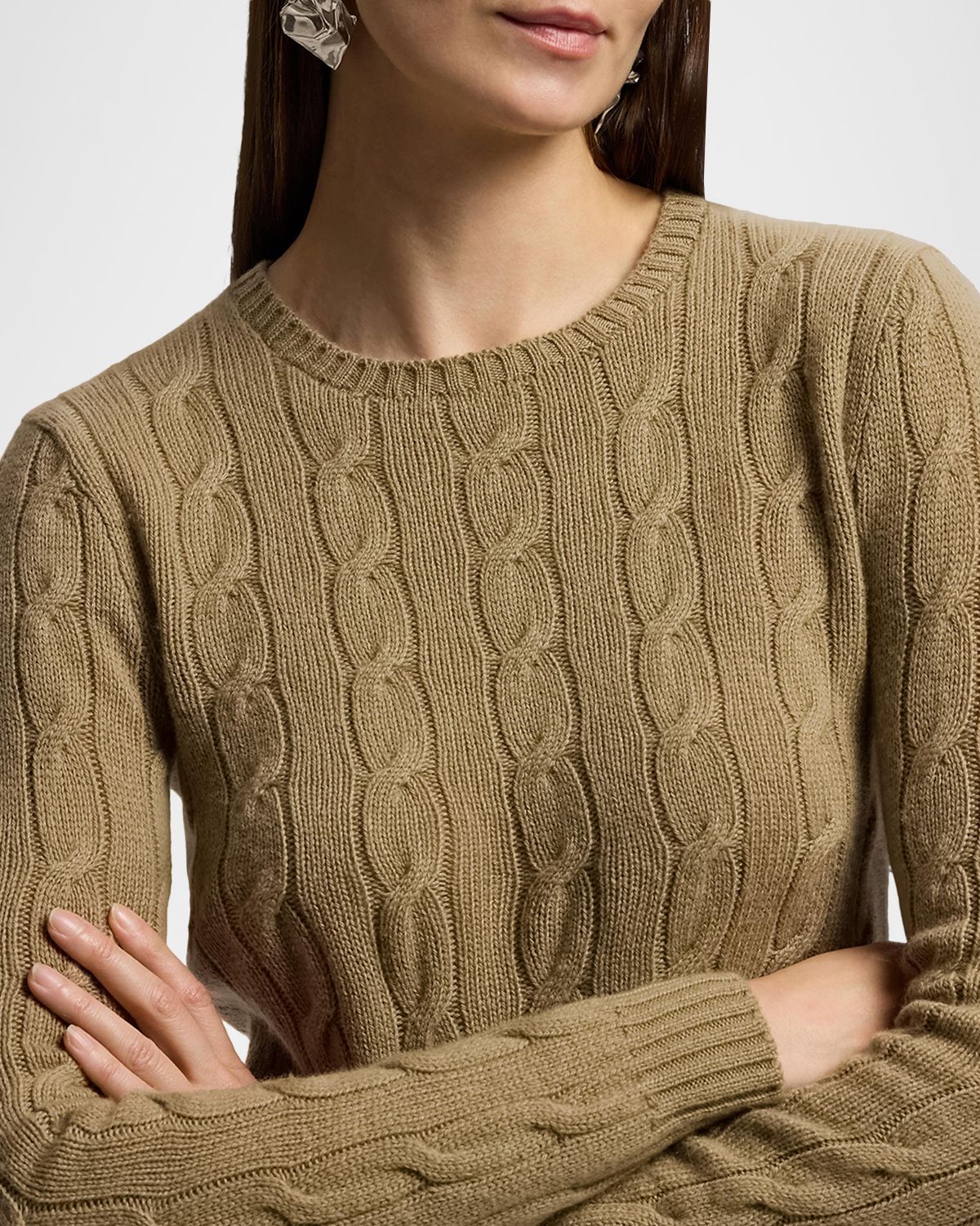 Ralph Lauren Collection Cashmere Cable-Knit Sweater | Thumbnail 5 Ralph Lauren Collection Cashmere Cable-Knit Sweater | Thumbnail 5