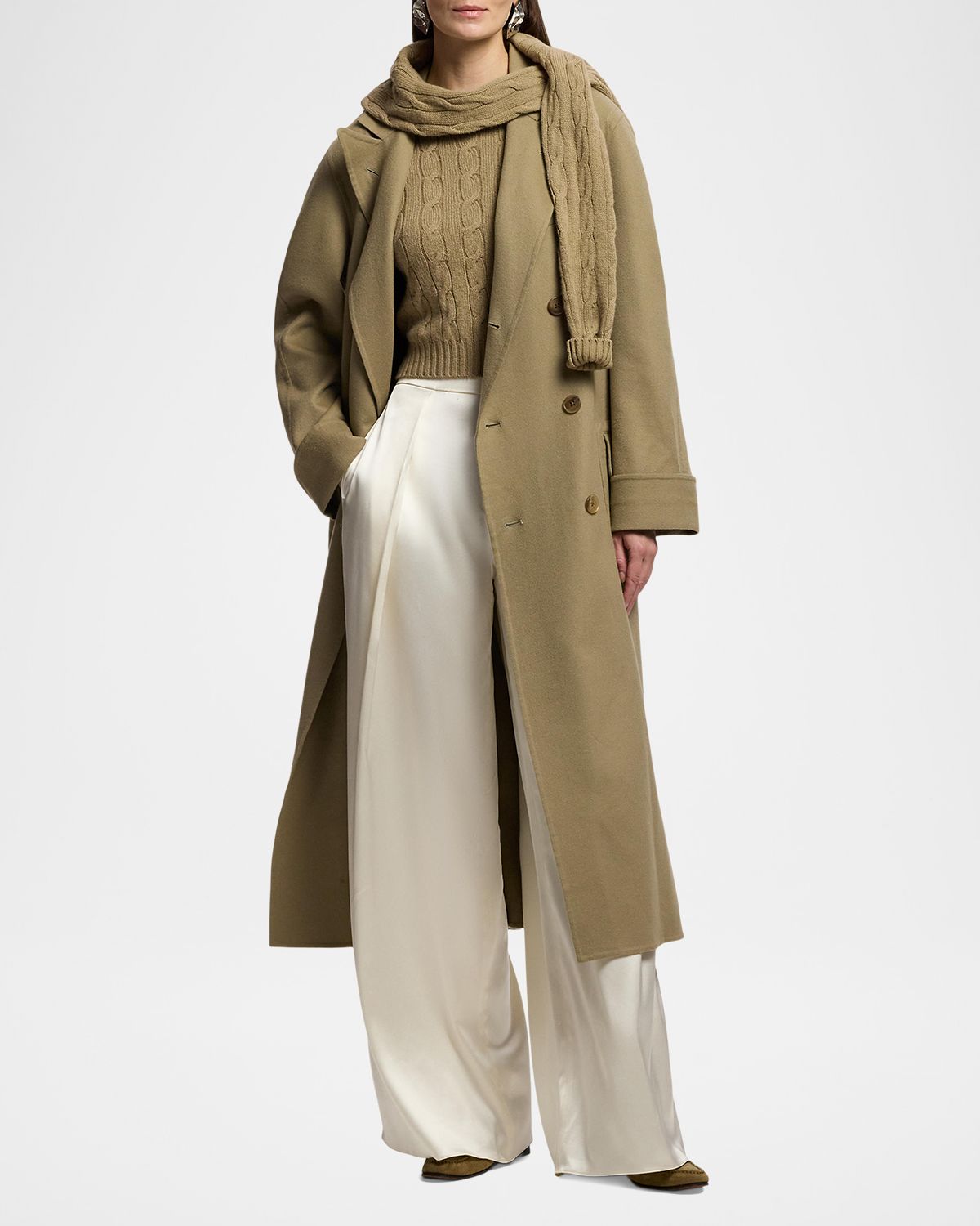 Ralph Lauren Collection Cable-Knit Cashmere Sweater | Thumbnail 6 Ralph Lauren Collection Cable-Knit Cashmere Sweater | Thumbnail 6