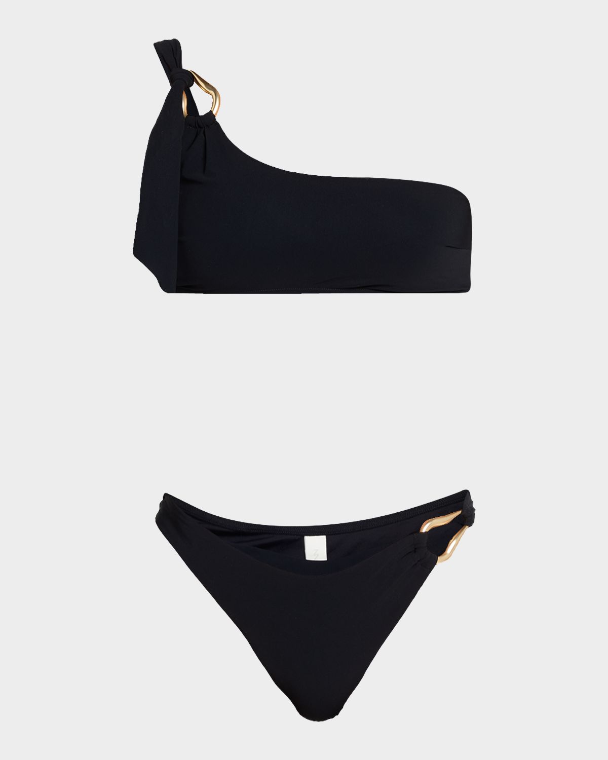 Zimmermann Roselight Trim Two-Piece Swimsuit