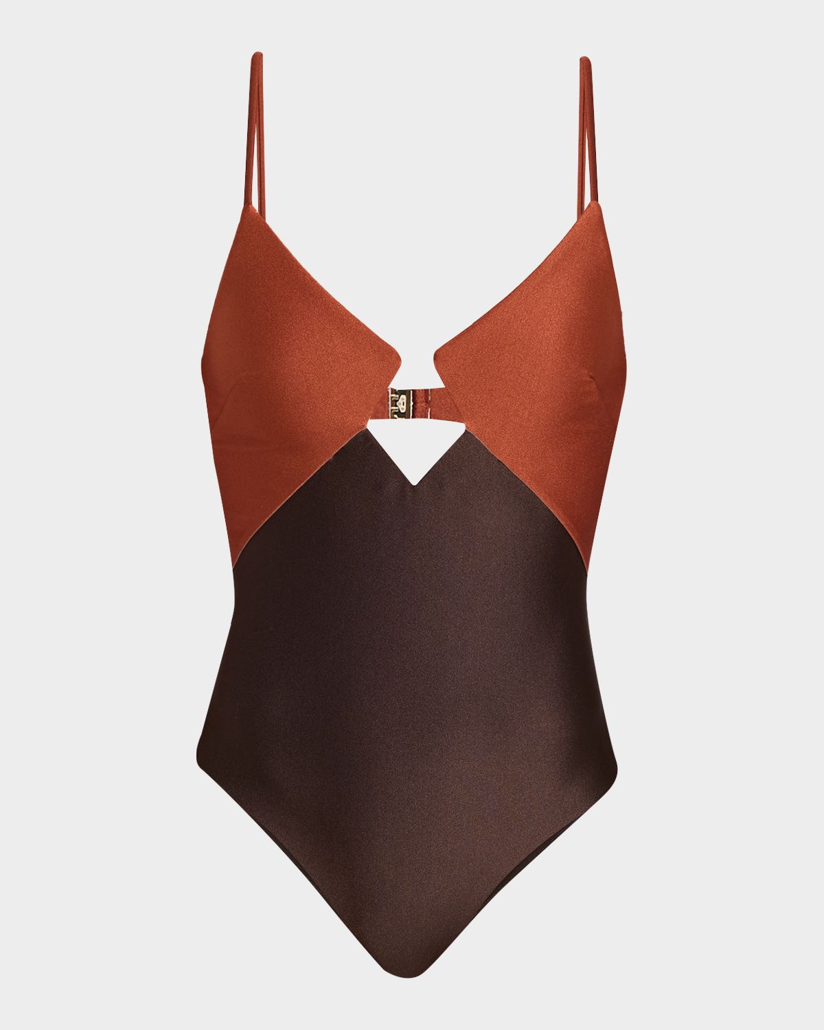 Zimmermann Aster Diamond One-Piece Swimsuit