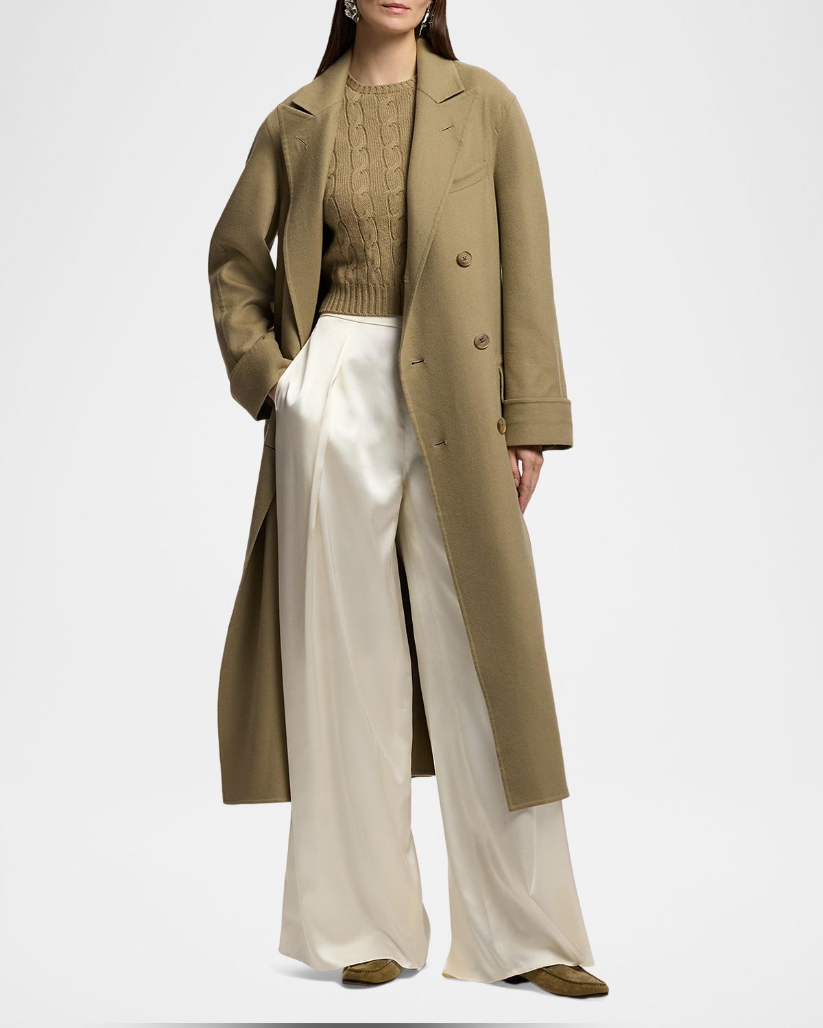 Ralph Lauren Collection Lightweight Cashmere Coat | Thumbnail 7 Ralph Lauren Collection Lightweight Cashmere Coat | Thumbnail 7