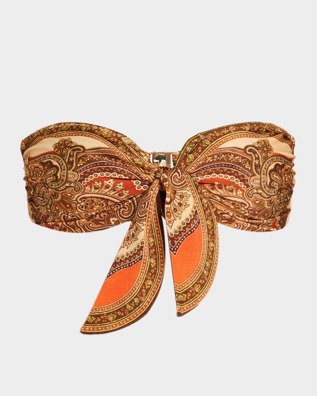 Zimmermann Mahon Scarf Tie Bikini Top | Thumbnail 5