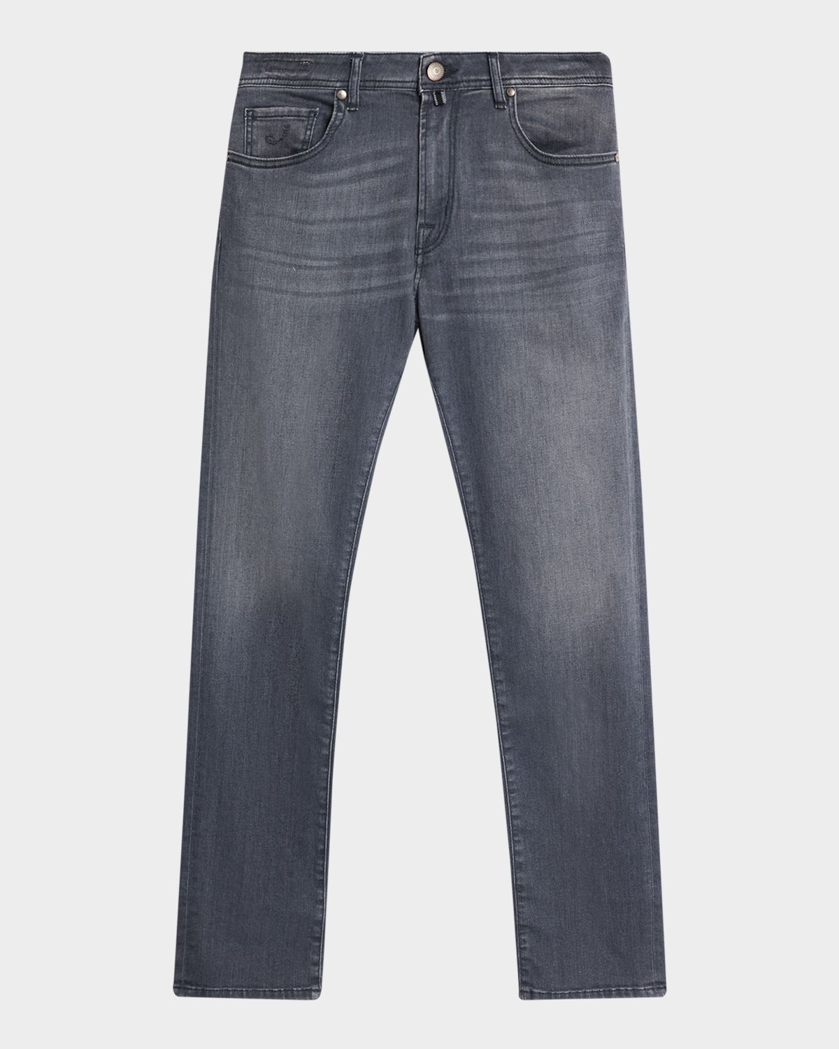 Jacob Cohen Men 's Slim Stretch Grey Denim Jeans