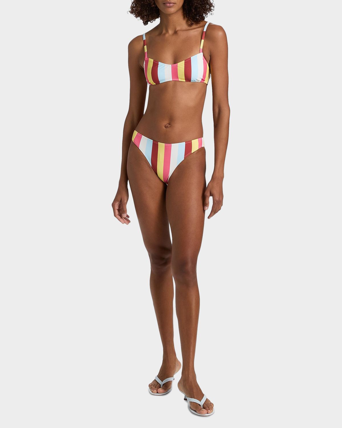 Solid and Striped The Rachel Stripe Bikini Top | Thumbnail 2 Solid and Striped The Rachel Stripe Bikini Top | Thumbnail 2