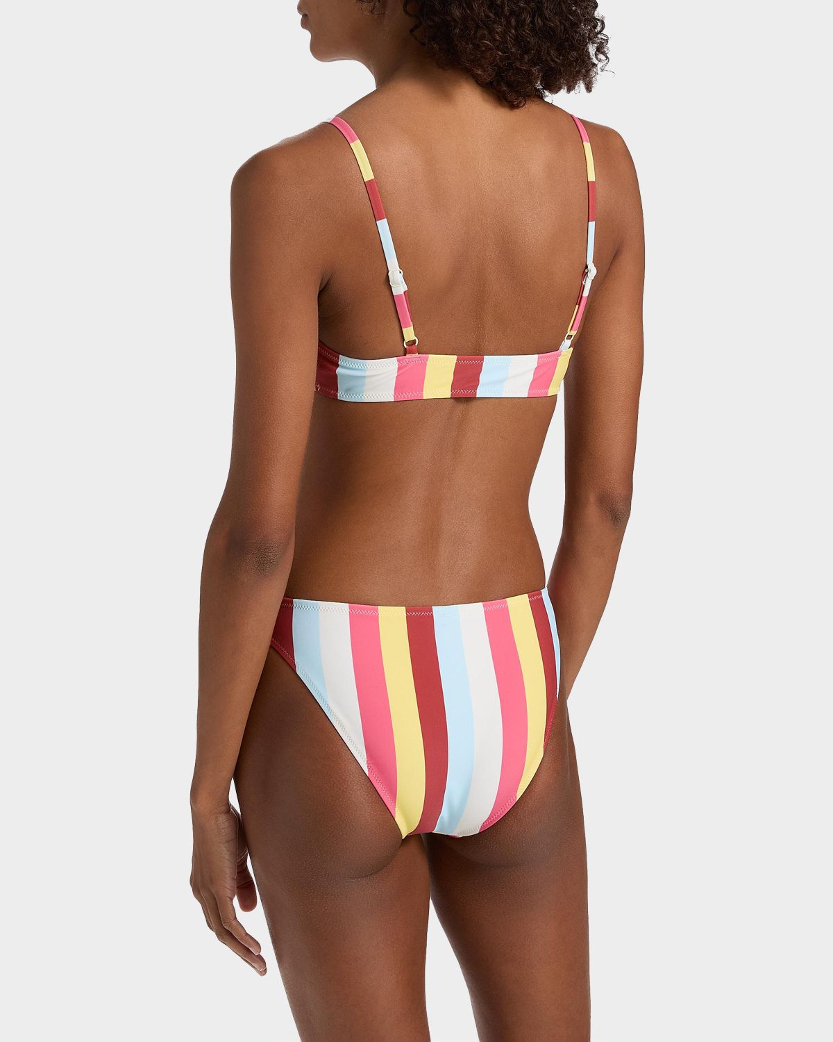 Solid and Striped The Rachel Stripe Bikini Top | Thumbnail 3 Solid and Striped The Rachel Stripe Bikini Top | Thumbnail 3