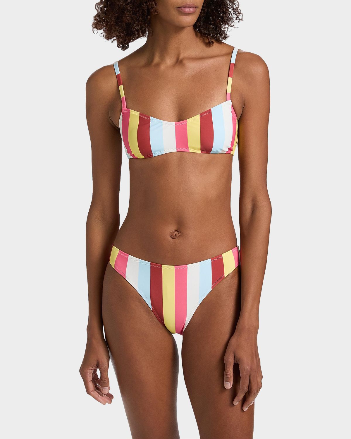 Solid and Striped The Rachel Stripe Bikini Top | Thumbnail 4 Solid and Striped The Rachel Stripe Bikini Top | Thumbnail 4