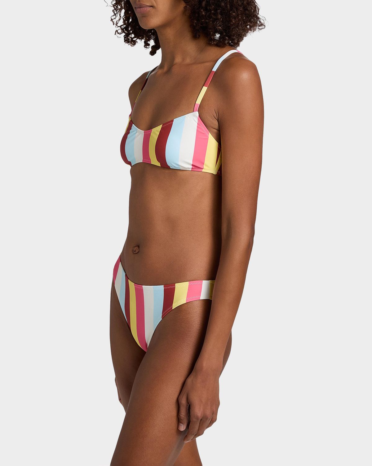 Solid and Striped The Rachel Stripe Bikini Top | Thumbnail 7 Solid and Striped The Rachel Stripe Bikini Top | Thumbnail 7