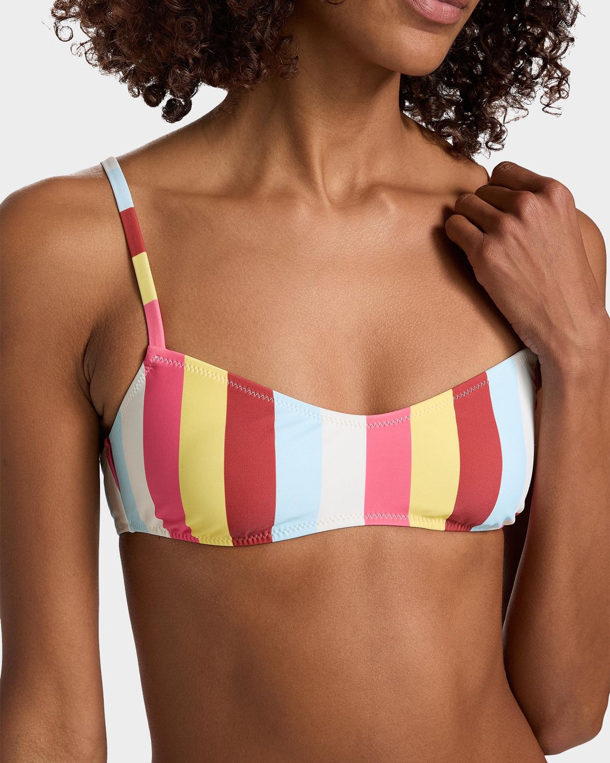 Solid and Striped The Rachel Stripe Bikini Top | Thumbnail 5 Solid and Striped The Rachel Stripe Bikini Top | Thumbnail 5