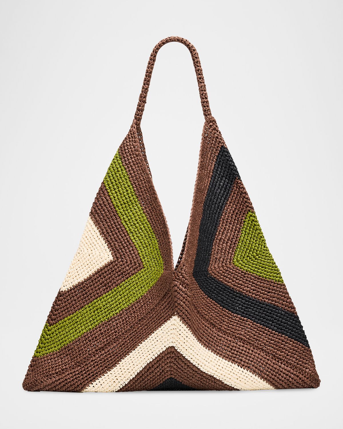 A.L.C. Sid Crocheted Raffia Shoulder Bag | Thumbnail 12 A.L.C. Sid Crocheted Raffia Shoulder Bag | Thumbnail 12