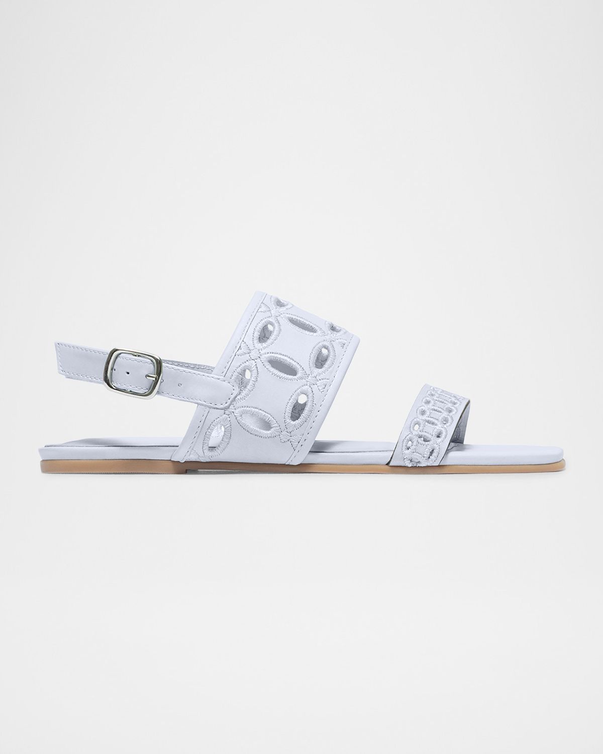 Bernardo Orla Cutout Leather Slingback Sandals | Thumbnail 5