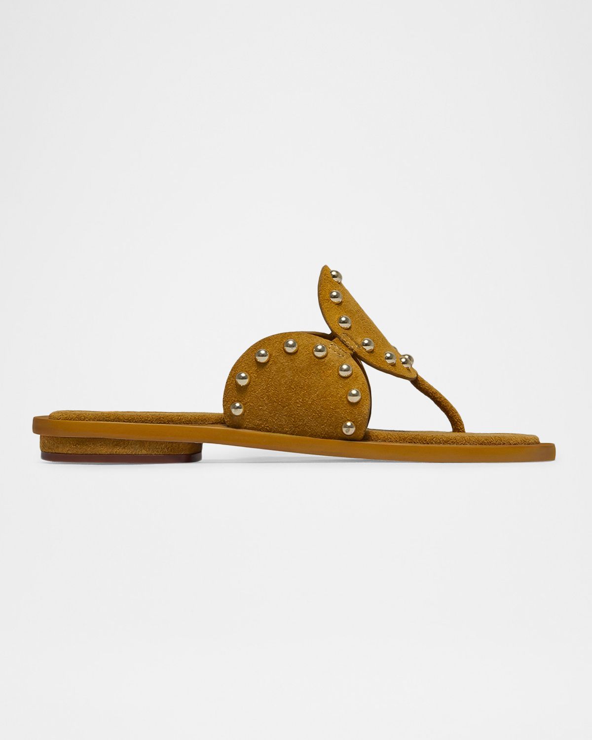 Bernardo Agartha Studded Leather Thong Sandals | Thumbnail 6