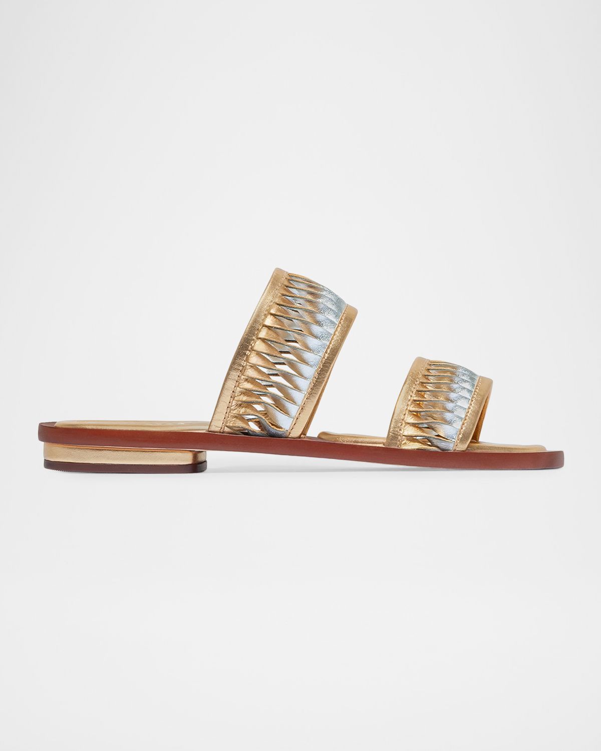 Bernardo Andorra Leather Flat Slide Sandals | Thumbnail 6 Bernardo Andorra Leather Flat Slide Sandals | Thumbnail 6