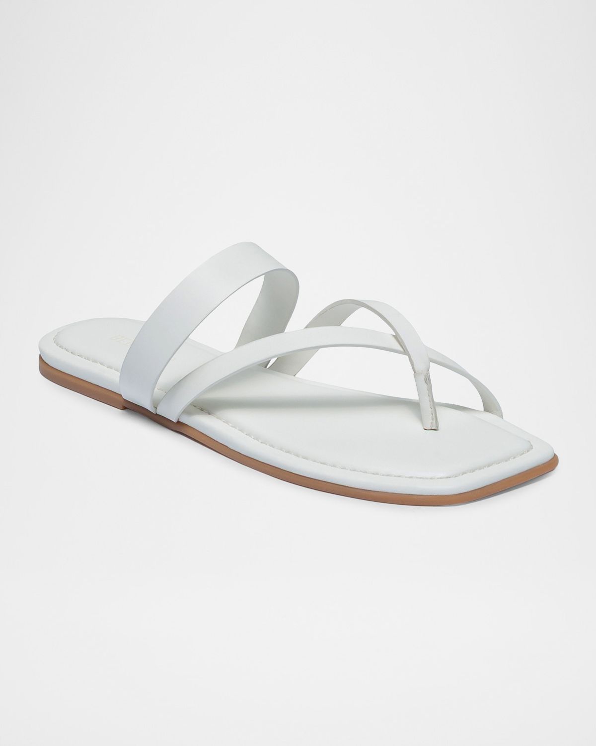 Bernardo Ocana Leather Cross-Strap Thong Sandals | Thumbnail 4 Bernardo Ocana Leather Cross-Strap Thong Sandals | Thumbnail 4