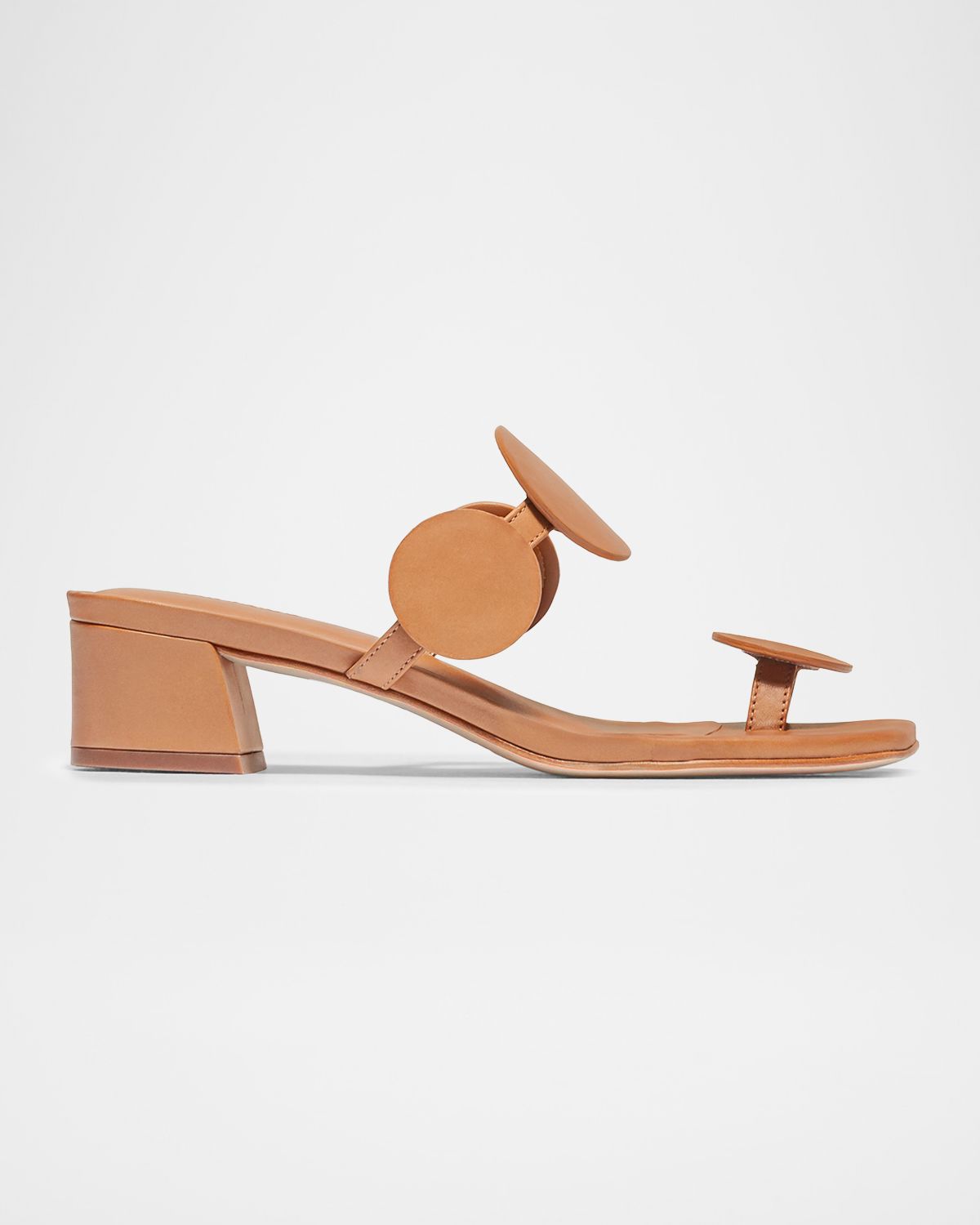 Bernardo 30mm Jupiter Moon Leather Mule Sandals | Thumbnail 6 Bernardo 30mm Jupiter Moon Leather Mule Sandals | Thumbnail 6