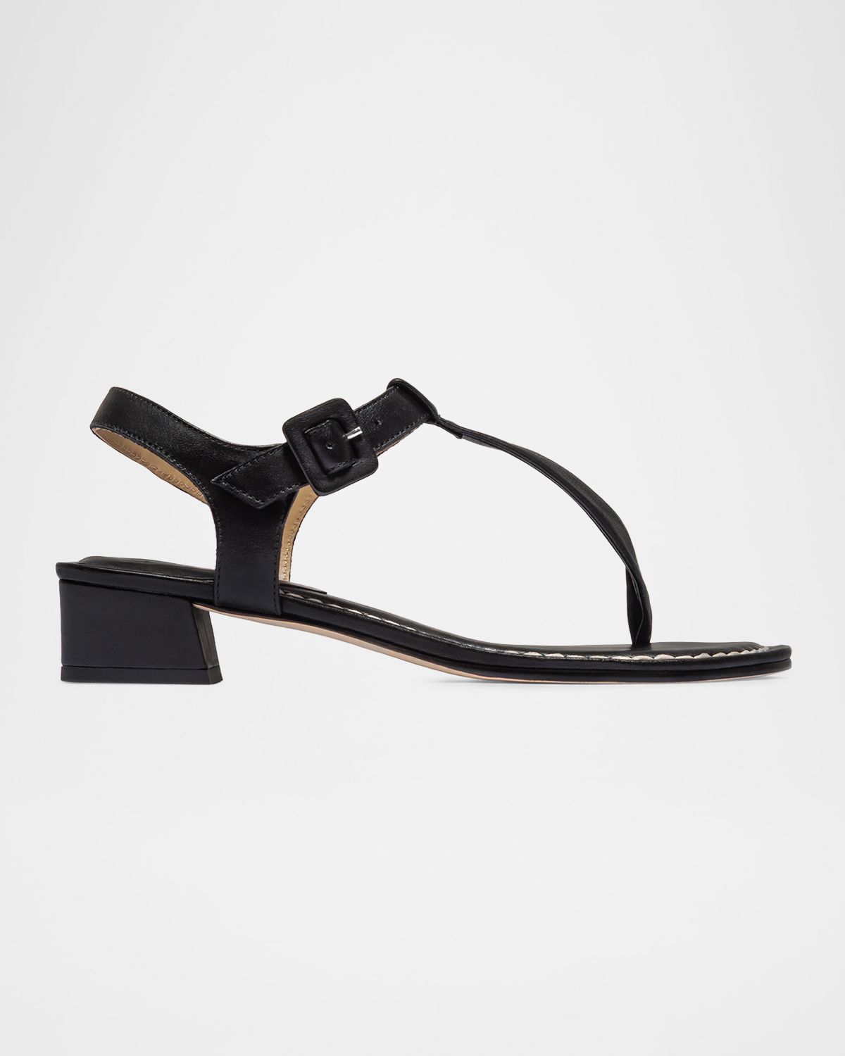 Bernardo Goyara Leather T-Strap Sandals | Thumbnail 5 Bernardo Goyara Leather T-Strap Sandals | Thumbnail 5