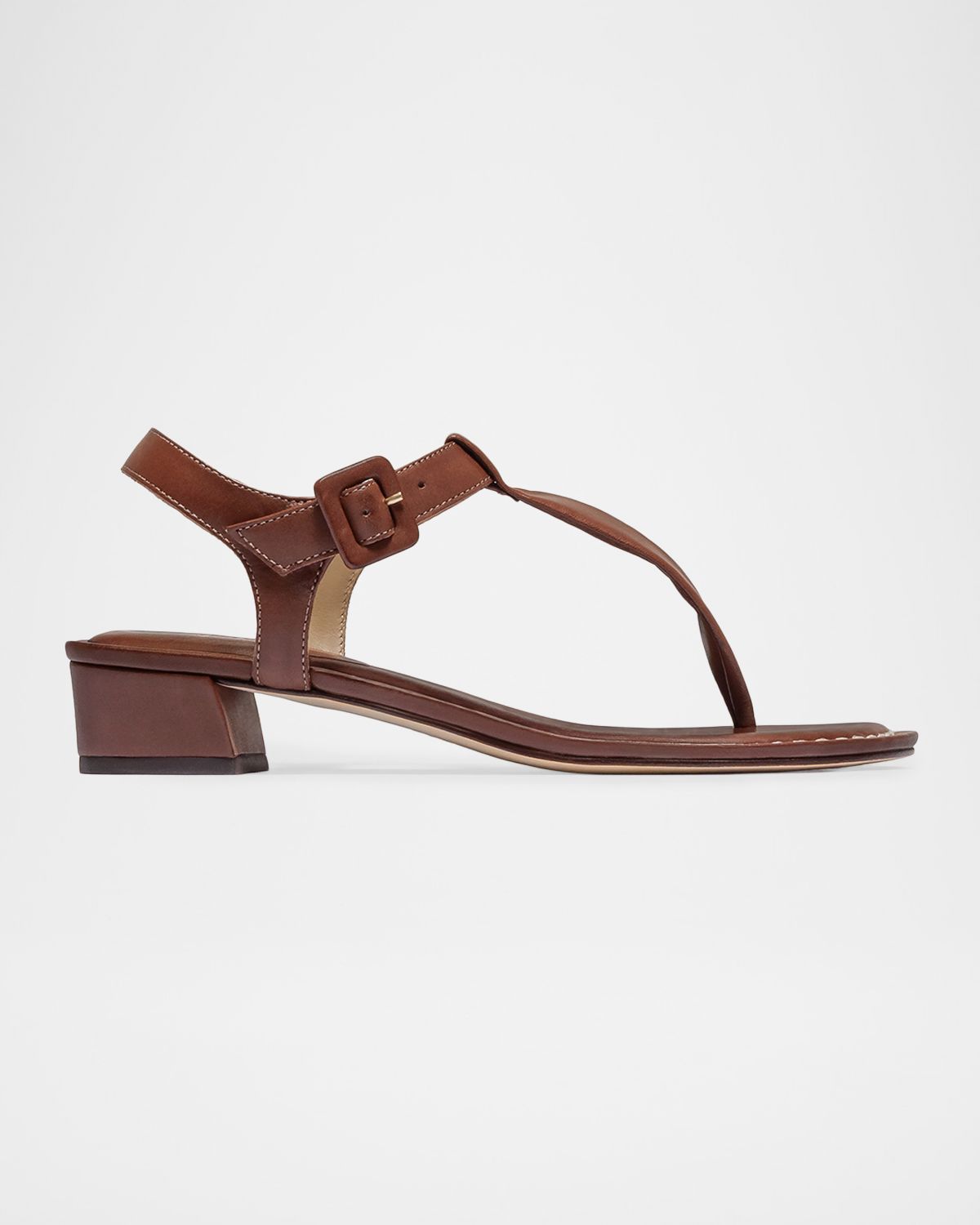 Bernardo Goyara Leather T-Strap Sandals | Thumbnail 7 Bernardo Goyara Leather T-Strap Sandals | Thumbnail 7