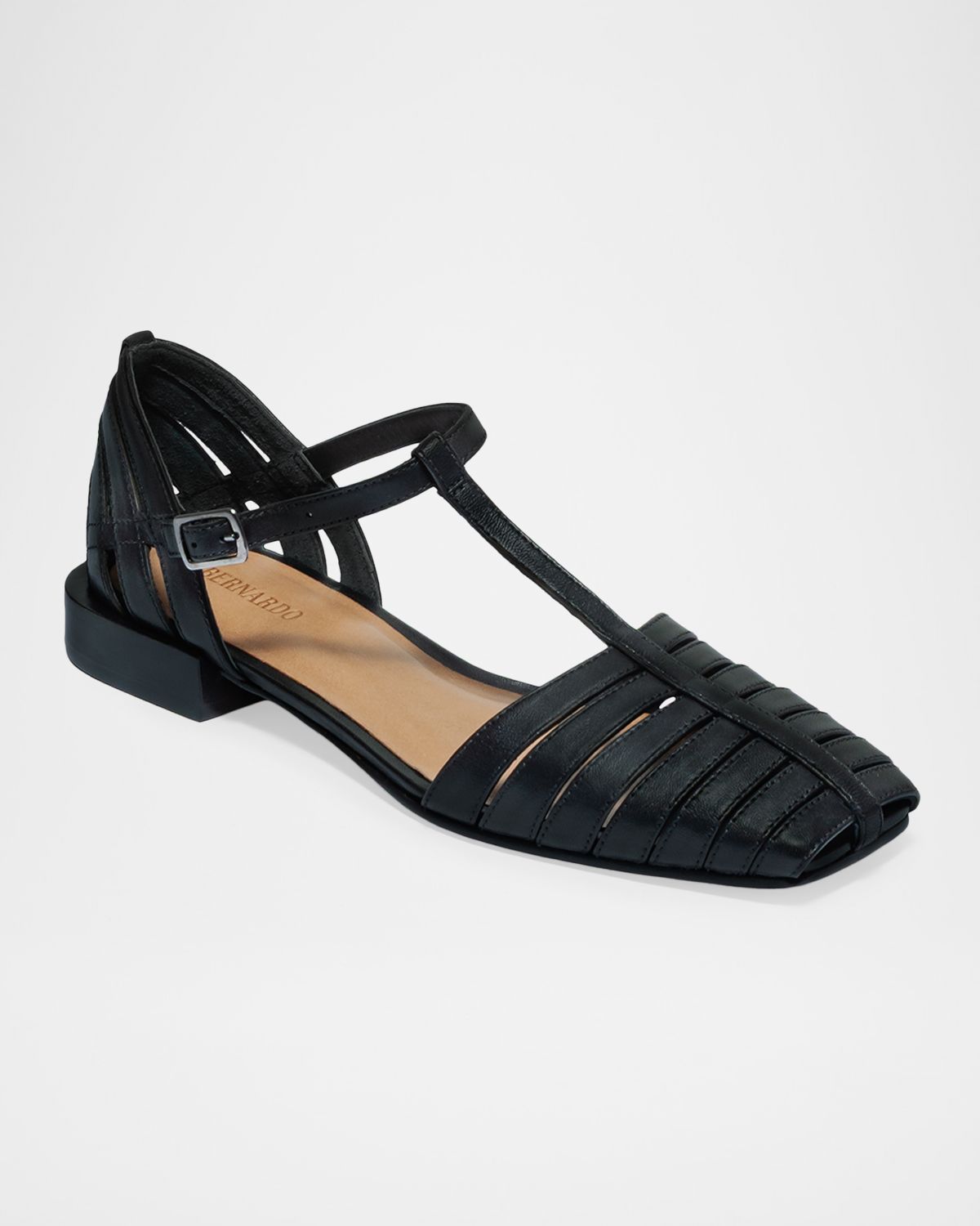 Bernardo Brighton Leather Fisherman Sandals