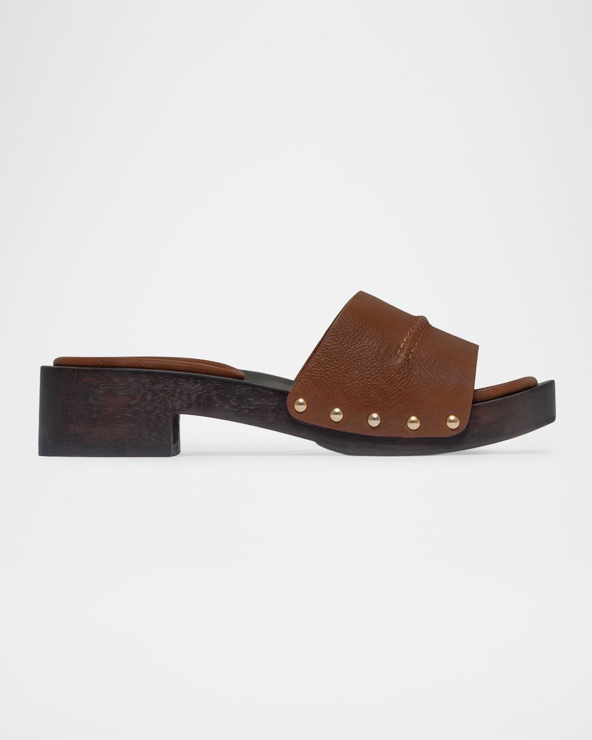 Bernardo Blyde Leather Clog Mule Sandals | Thumbnail 5 Bernardo Blyde Leather Clog Mule Sandals | Thumbnail 5