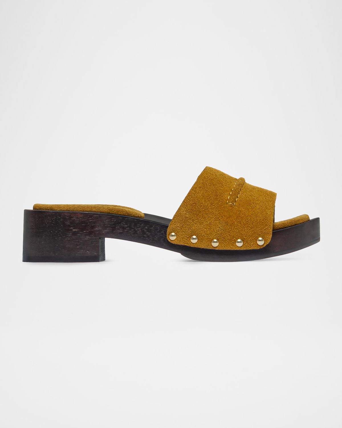 Bernardo Blyde Leather Clog Mule Sandals | Thumbnail 6