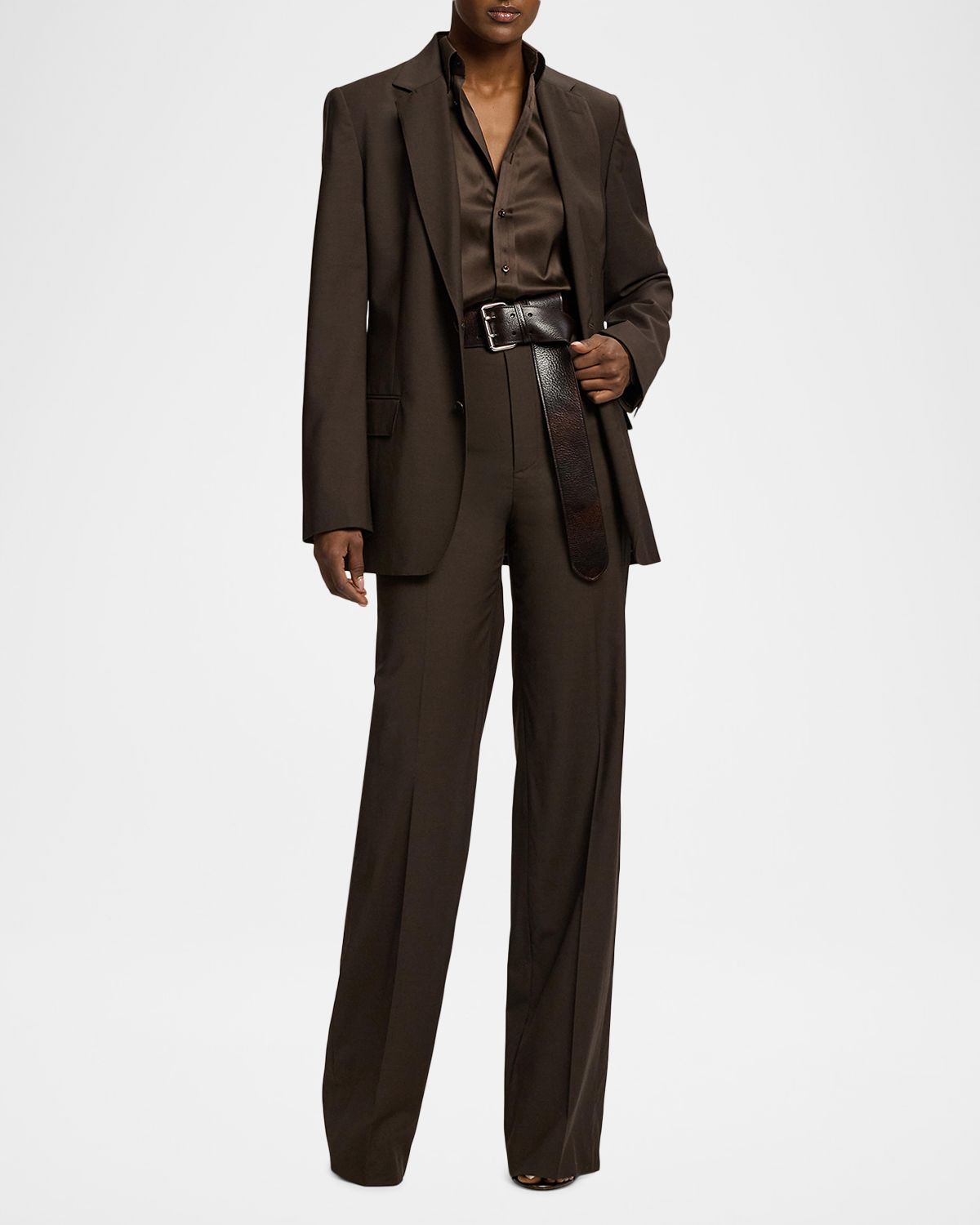 Ralph Lauren Collection Marcy Wool-Blend Jacket | Thumbnail 6