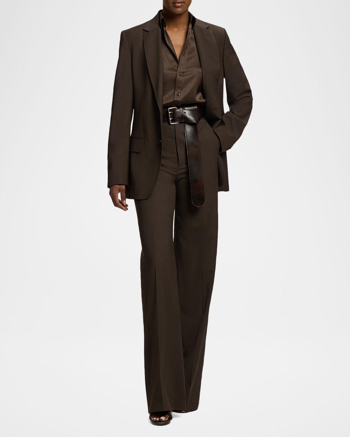 Ralph Lauren Collection Dean II Wool-Blend Pants | Thumbnail 6
