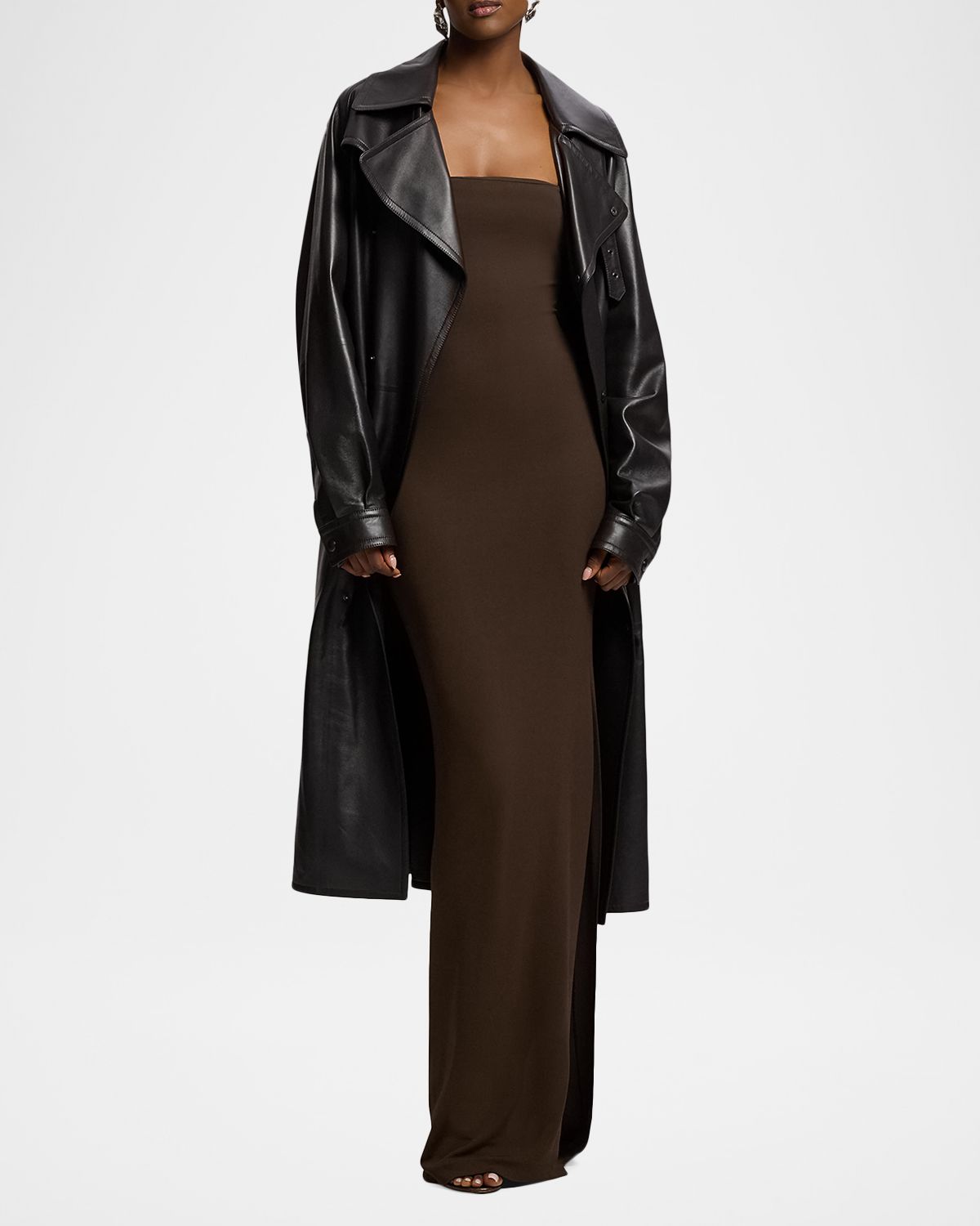 Ralph Lauren Collection Matte Jersey Maxi Dress | Thumbnail 6
