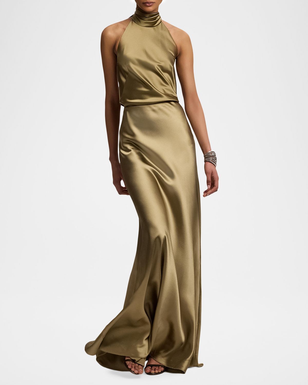 Ralph Lauren Collection Chilton Satin Top | Thumbnail 6