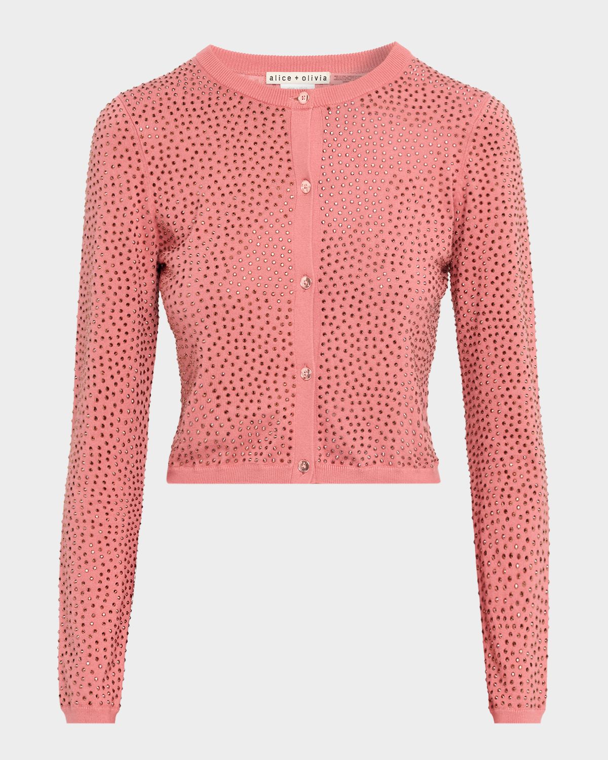 ALICE + OLIVIA Carson Embellished Cardigan | Thumbnail 6 ALICE + OLIVIA Carson Embellished Cardigan | Thumbnail 6