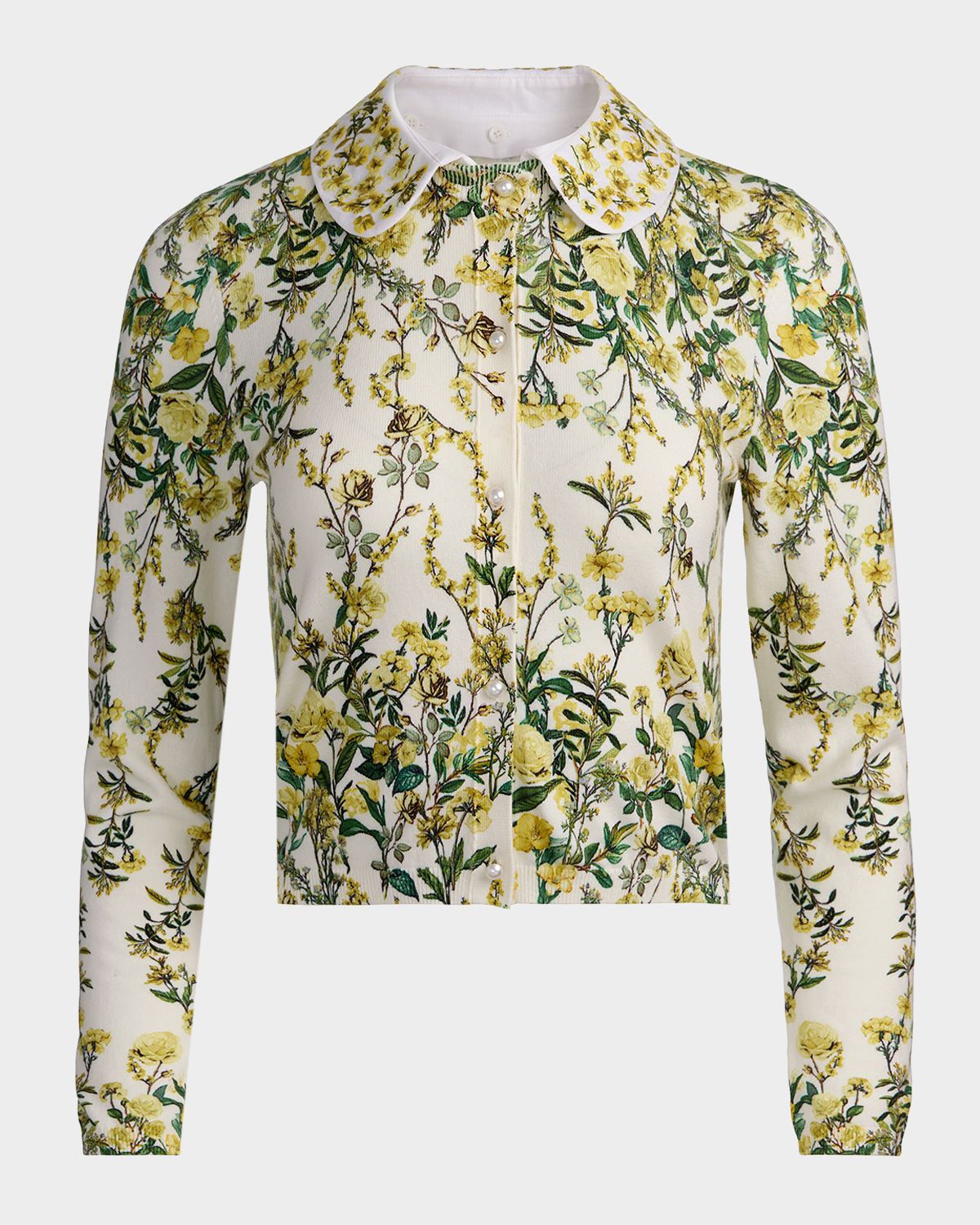 ALICE + OLIVIA Carson Printed Cardigan | Thumbnail 7 ALICE + OLIVIA Carson Printed Cardigan | Thumbnail 7