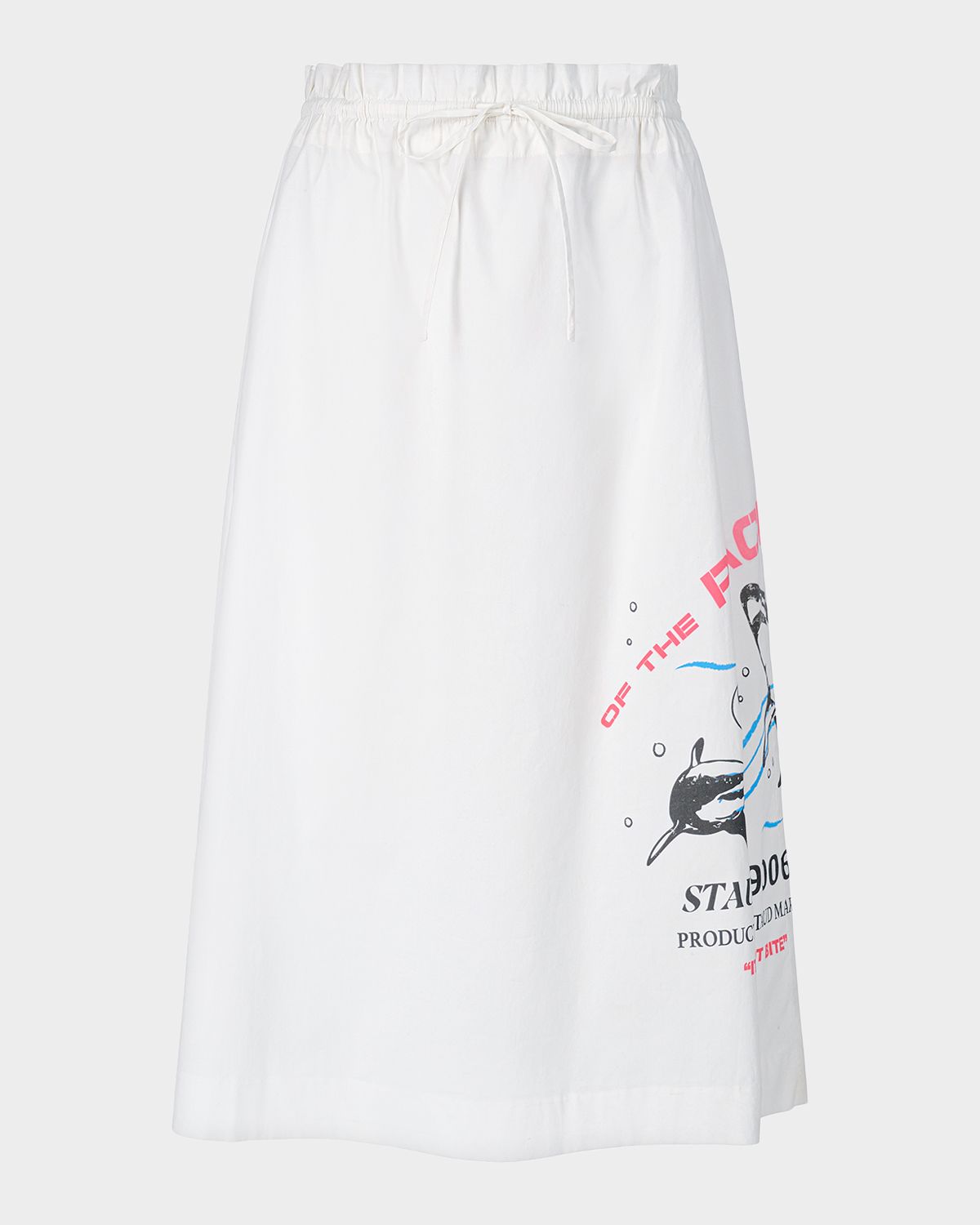 STAUD Shore Maxi Skirt