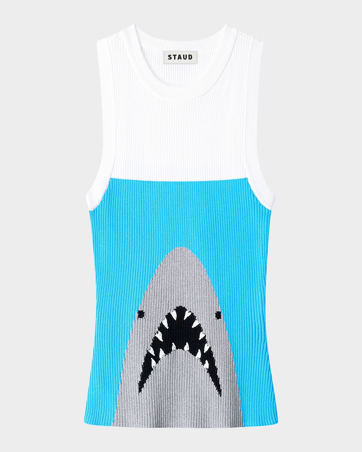 STAUD Malia Ribbed Tank Top | Thumbnail 5