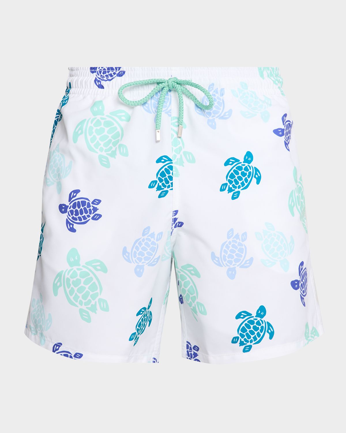 Vilebrequin Men 's Tortues Multicolor Nylon Swim Trunks