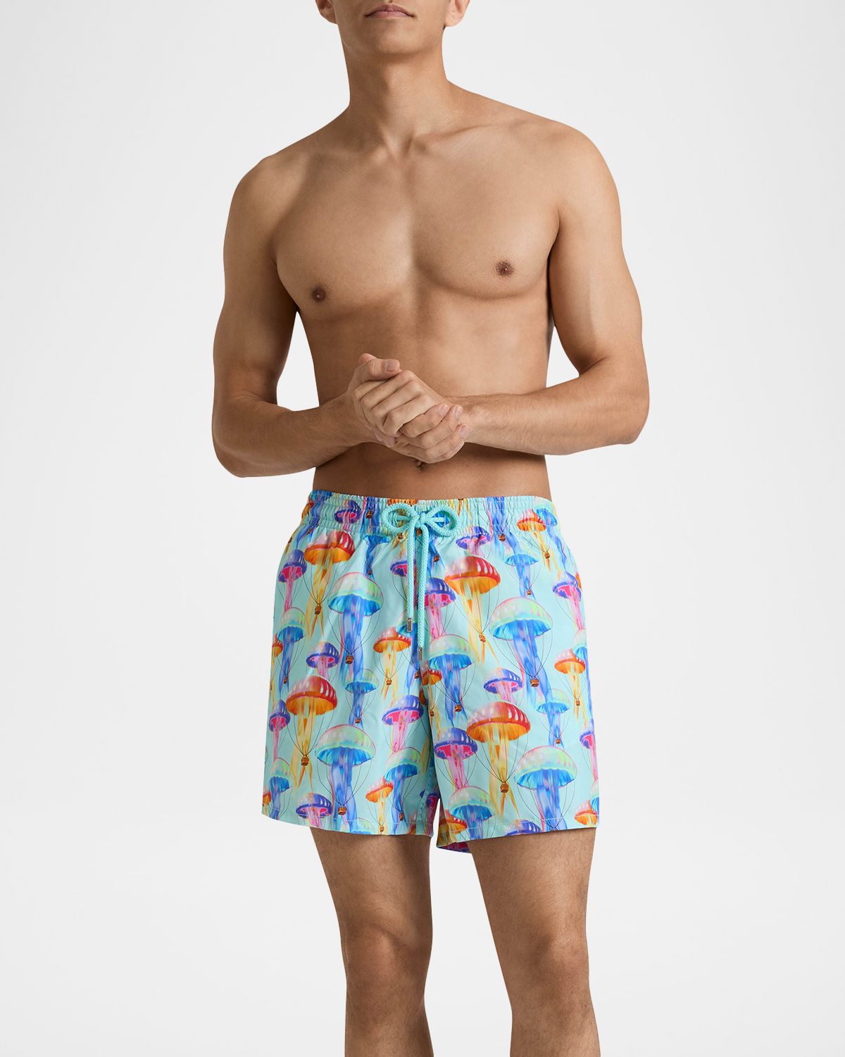 Vilebrequin Men 's Medusair Jellyfish Swim Shorts