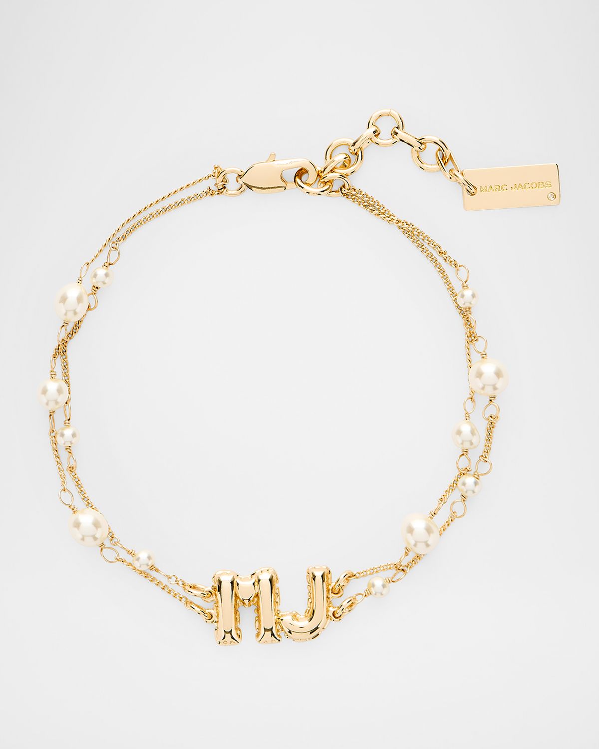 MARC by Marc Jacobs The Pearl MJ Balloon Charm Bracelet