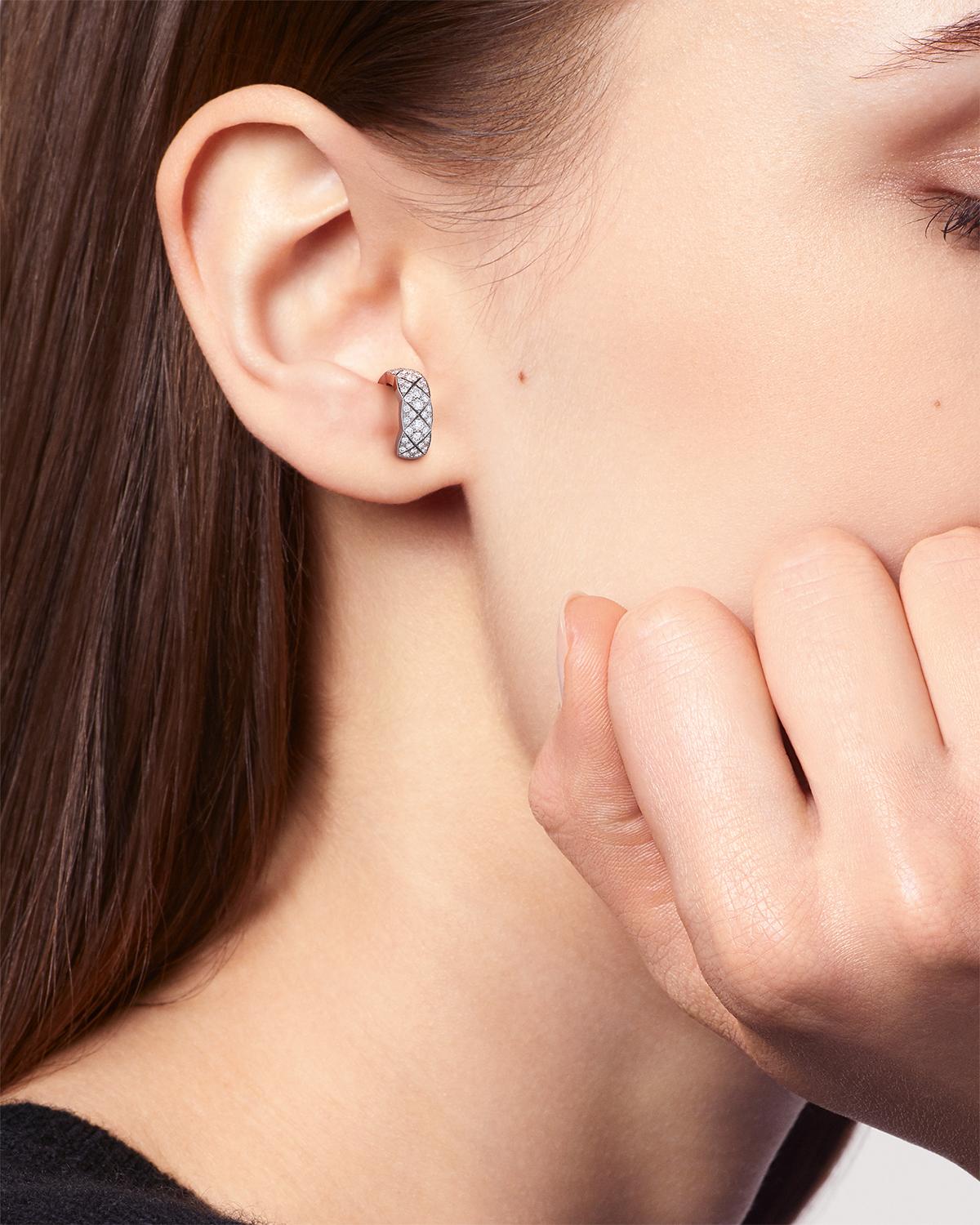 CHANEL COCO CRUSH SUPPLE TRANSFORMABLE EARRINGS | Thumbnail 2 CHANEL COCO CRUSH SUPPLE TRANSFORMABLE EARRINGS | Thumbnail 2