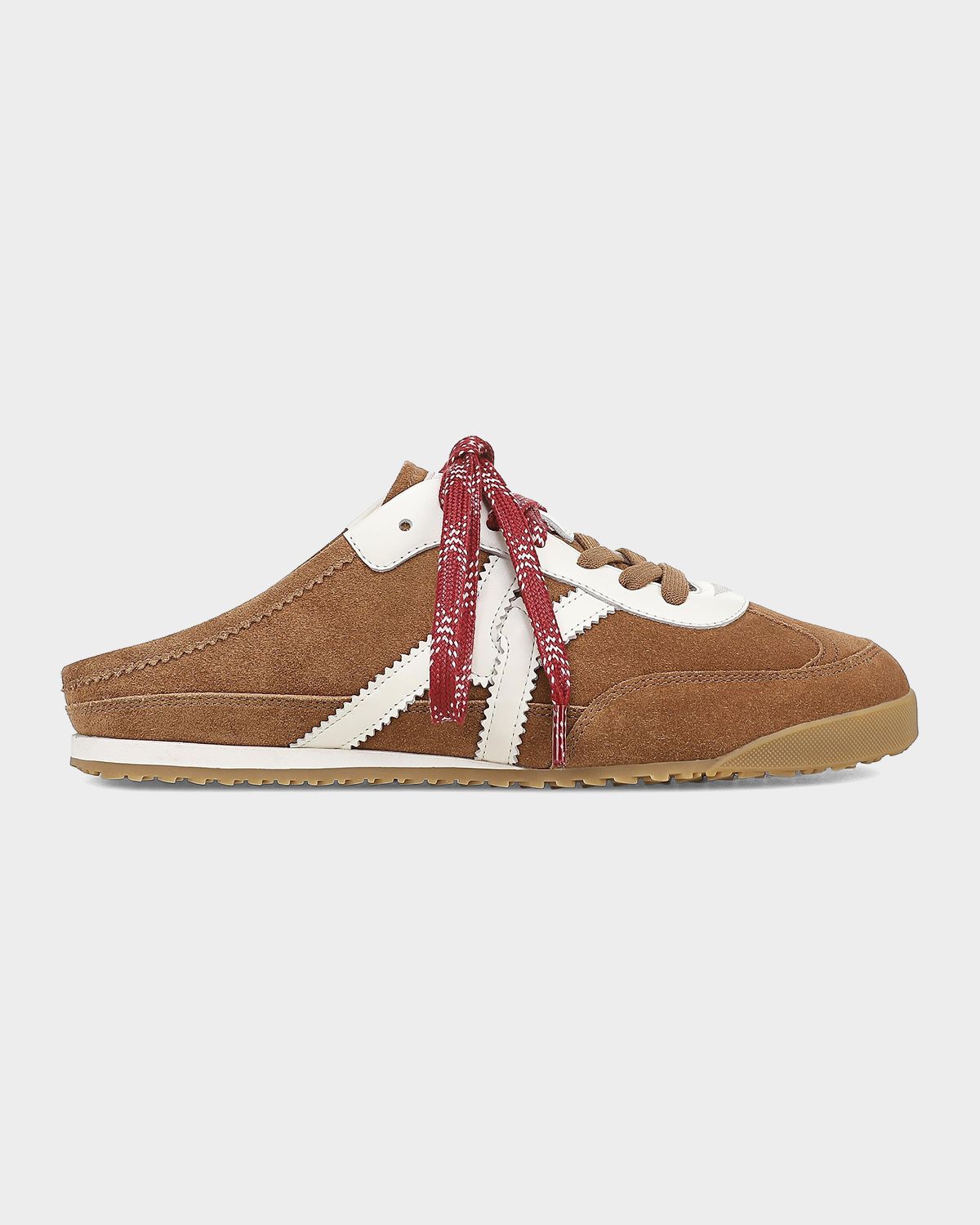 Veronica Beard Nicoline Mixed Leather Sneaker Mules | Thumbnail 4 Veronica Beard Nicoline Mixed Leather Sneaker Mules | Thumbnail 4