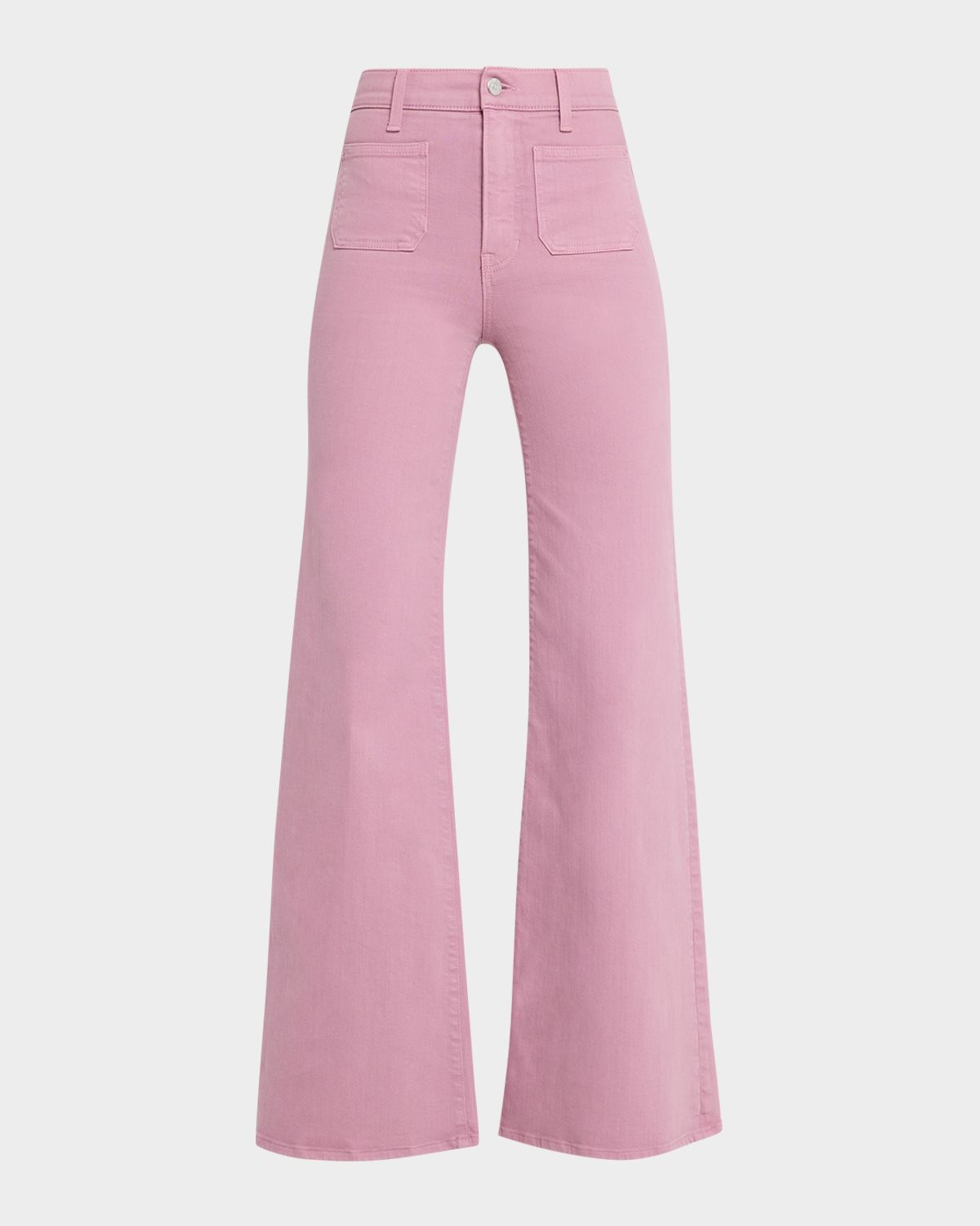 Veronica Beard Joplin High-Rise Flare Jeans