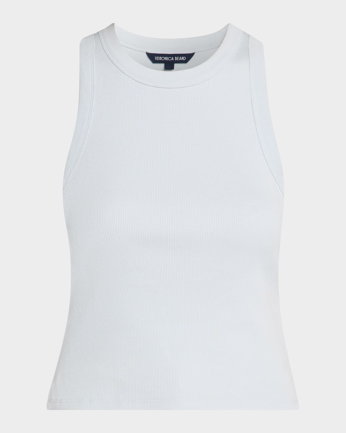 Veronica Beard Jordyn Cropped Tank Top