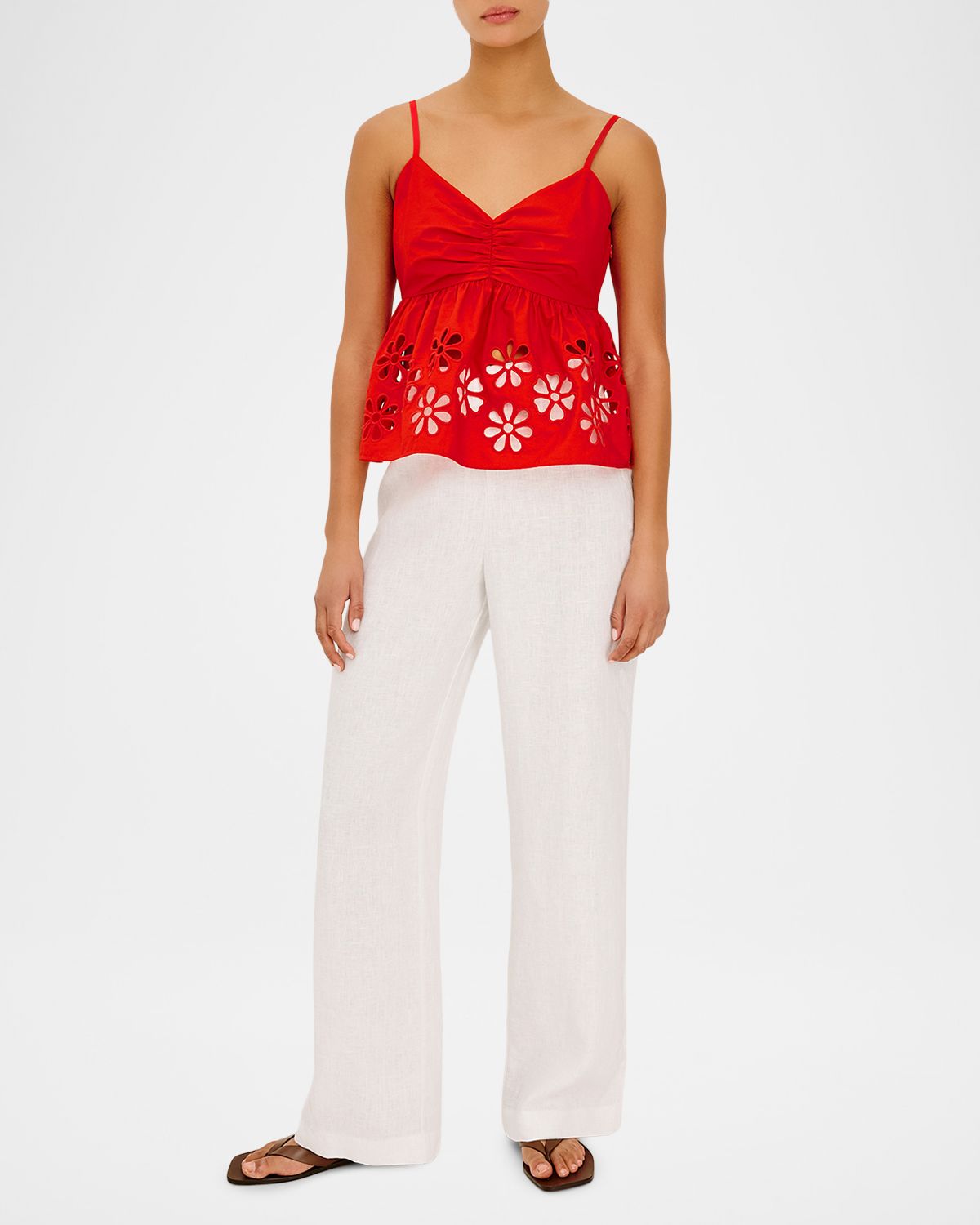 Rails Meru Embroidered Cotton Top | Thumbnail 5 Rails Meru Embroidered Cotton Top | Thumbnail 5
