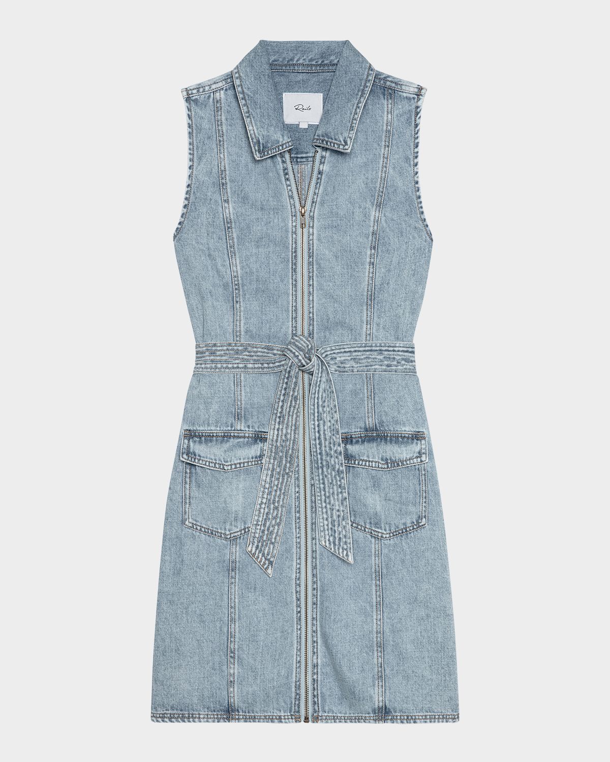 Rails Aurora Denim Mini Dress | Thumbnail 6 Rails Aurora Denim Mini Dress | Thumbnail 6