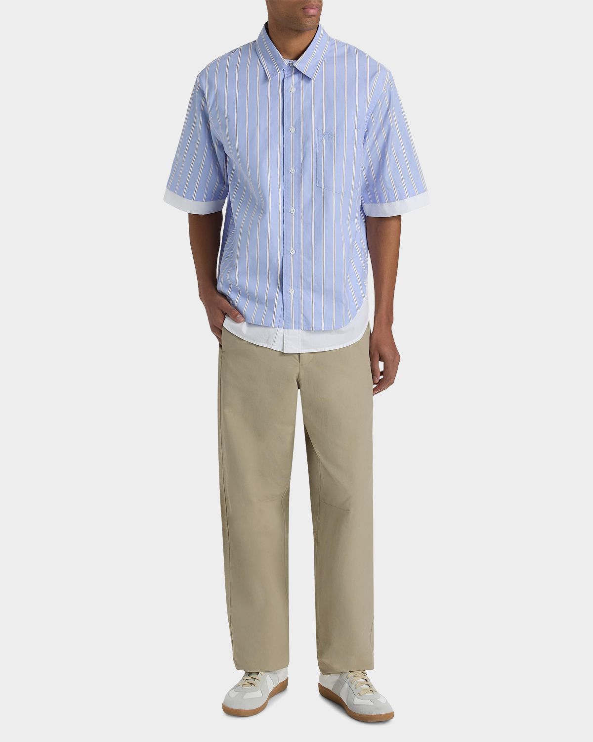 SIMKHAI Men 's Nicolas Nylon Tech Pants | Thumbnail 2 SIMKHAI Men 's Nicolas Nylon Tech Pants | Thumbnail 2