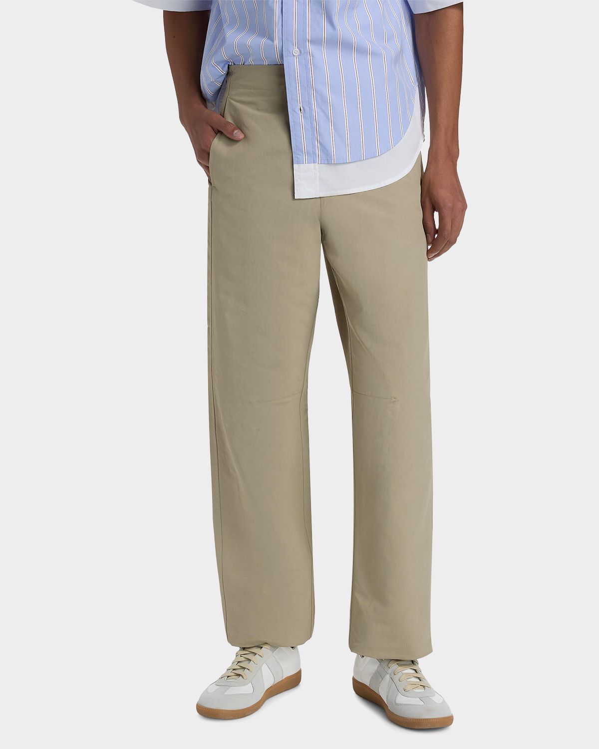 SIMKHAI Men 's Nicolas Nylon Tech Pants | Thumbnail 4 SIMKHAI Men 's Nicolas Nylon Tech Pants | Thumbnail 4