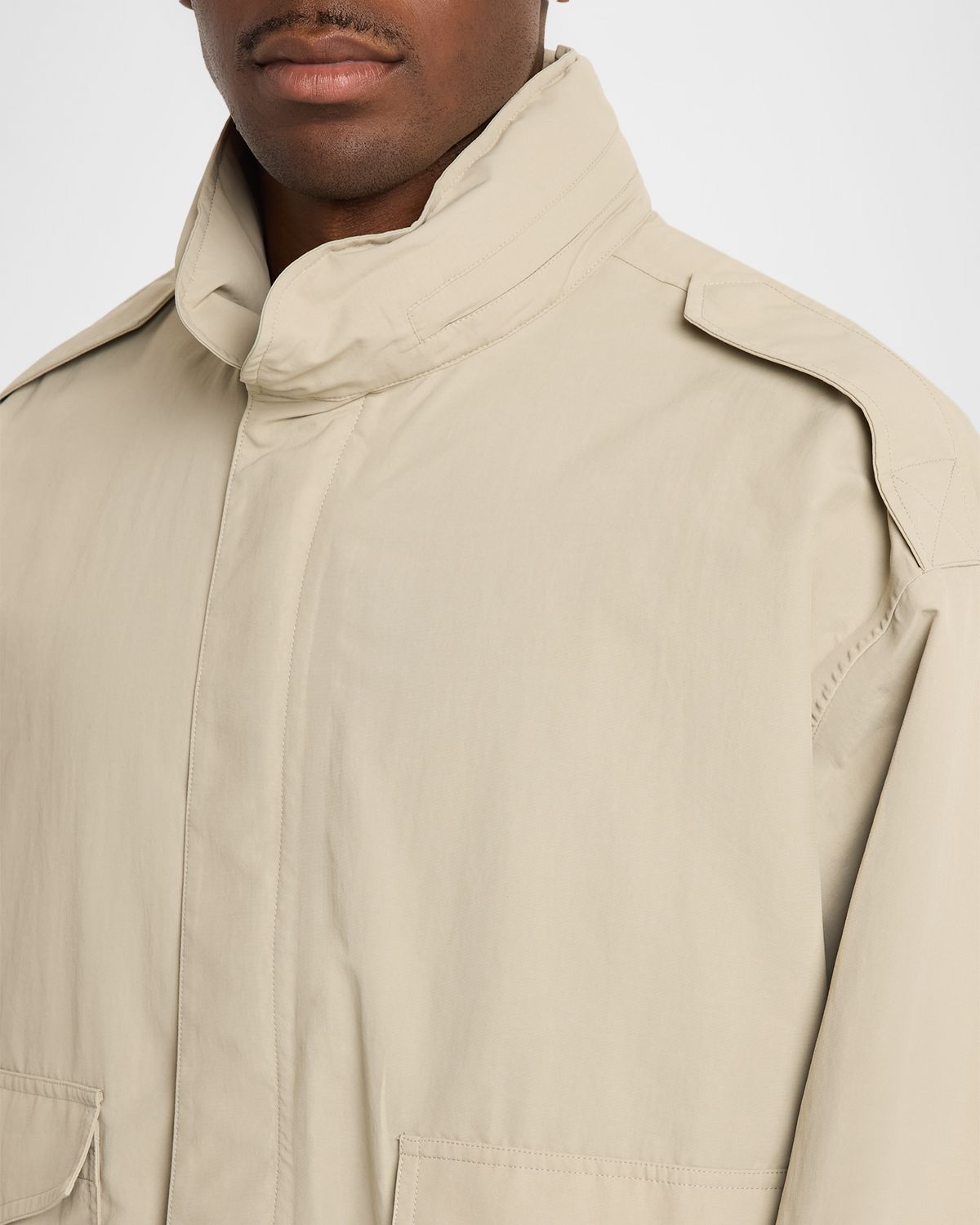 SIMKHAI Men 's Shane Tech Jacket | Thumbnail 5 SIMKHAI Men 's Shane Tech Jacket | Thumbnail 5