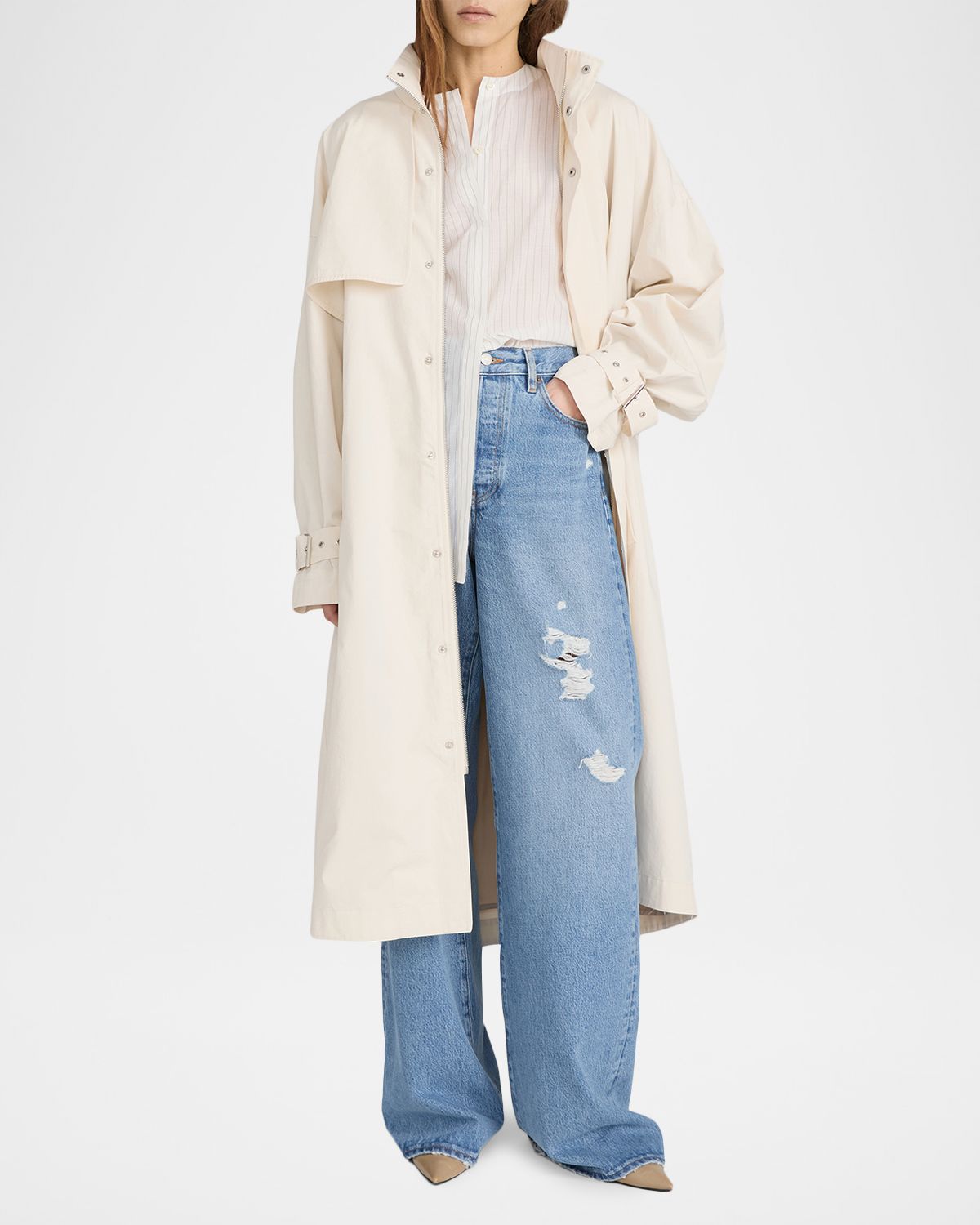 FRAME The Field Trench Coat | Thumbnail 6