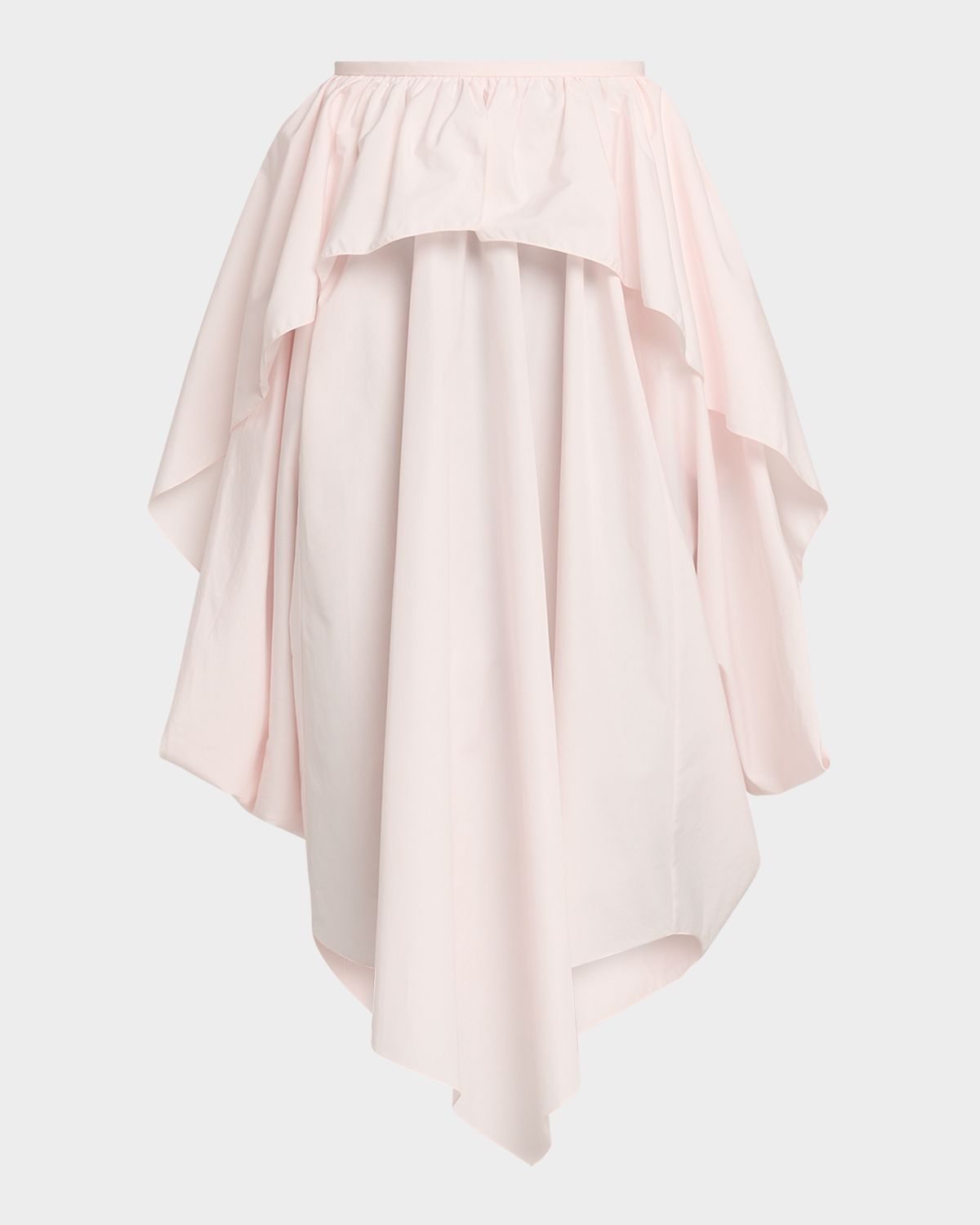 Loewe x Paula 's Ibiza Layered Ruffle Cotton Midi Skirt | Thumbnail 6 Loewe x Paula 's Ibiza Layered Ruffle Cotton Midi Skirt | Thumbnail 6